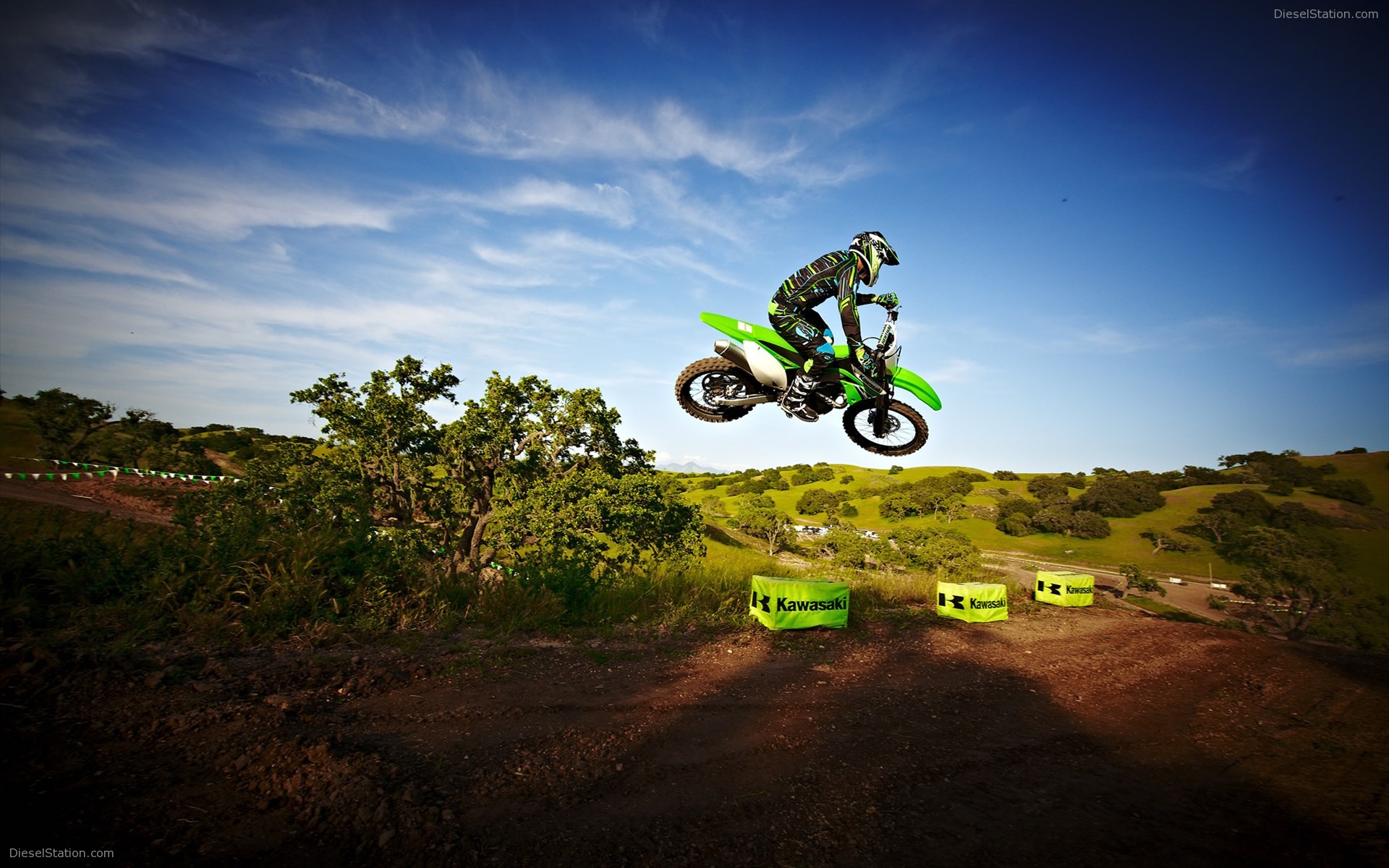 Kawasaki  KX 450F 2011