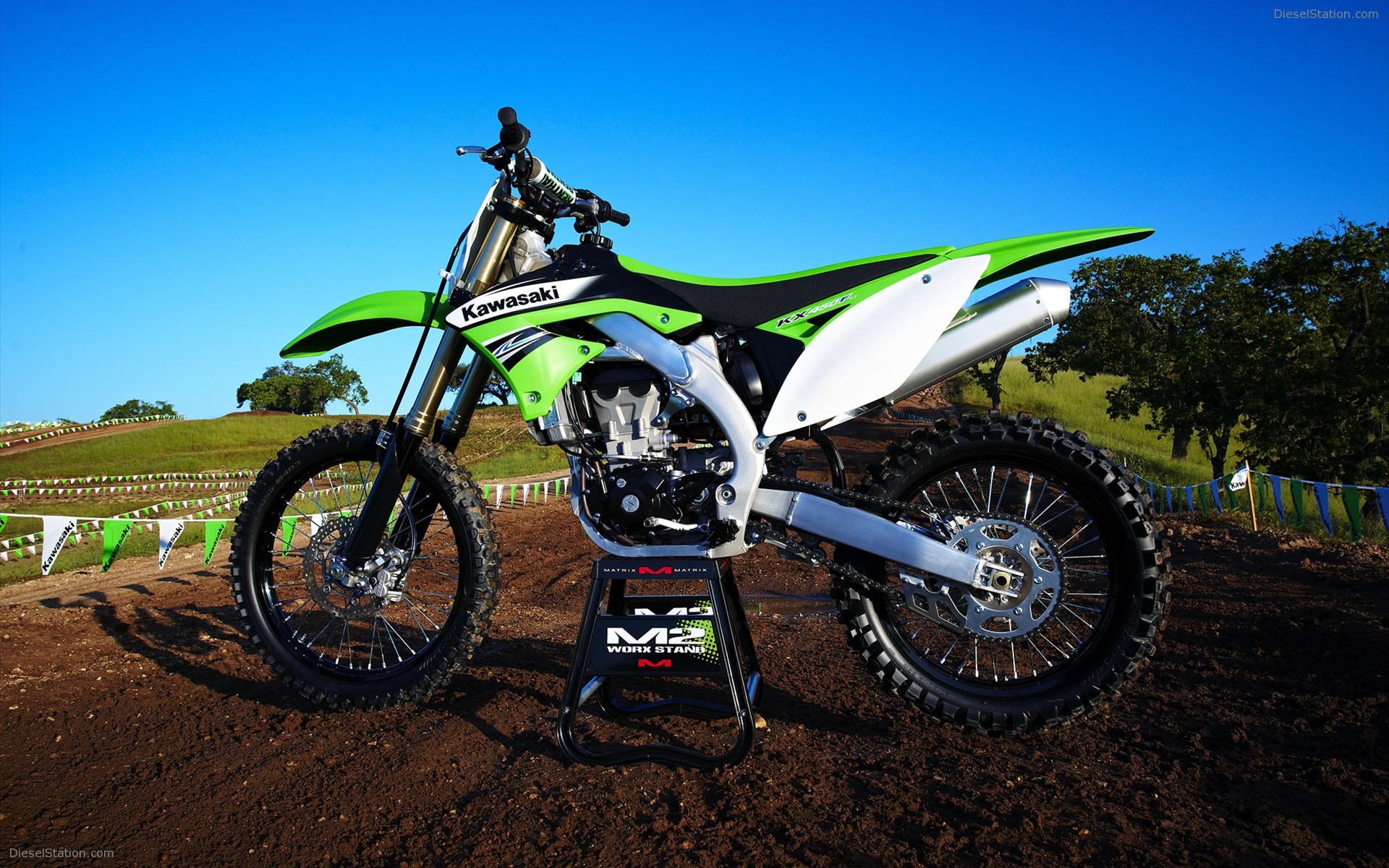 Kawasaki  KX 450F 2011