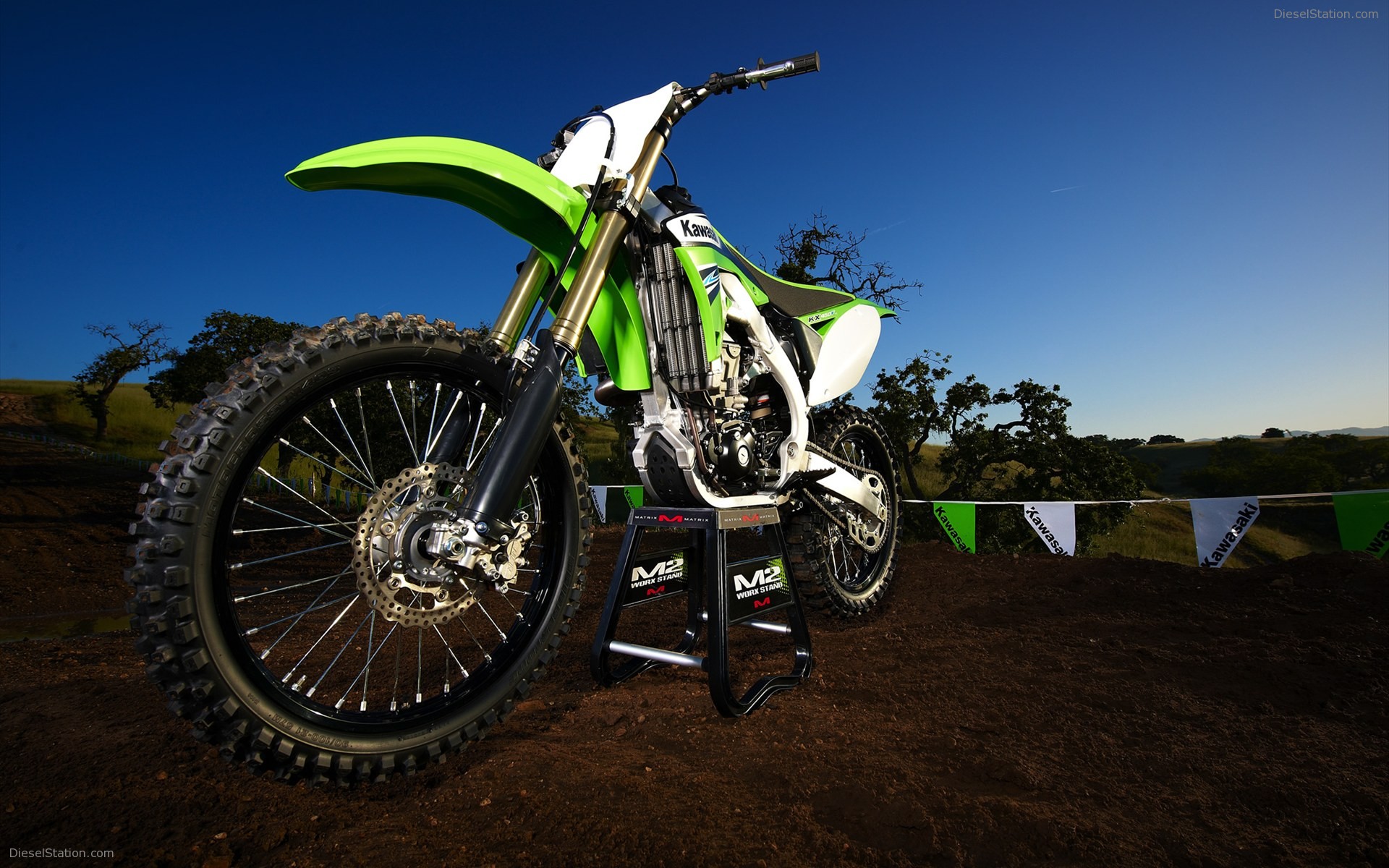 Kawasaki  KX 450F 2011