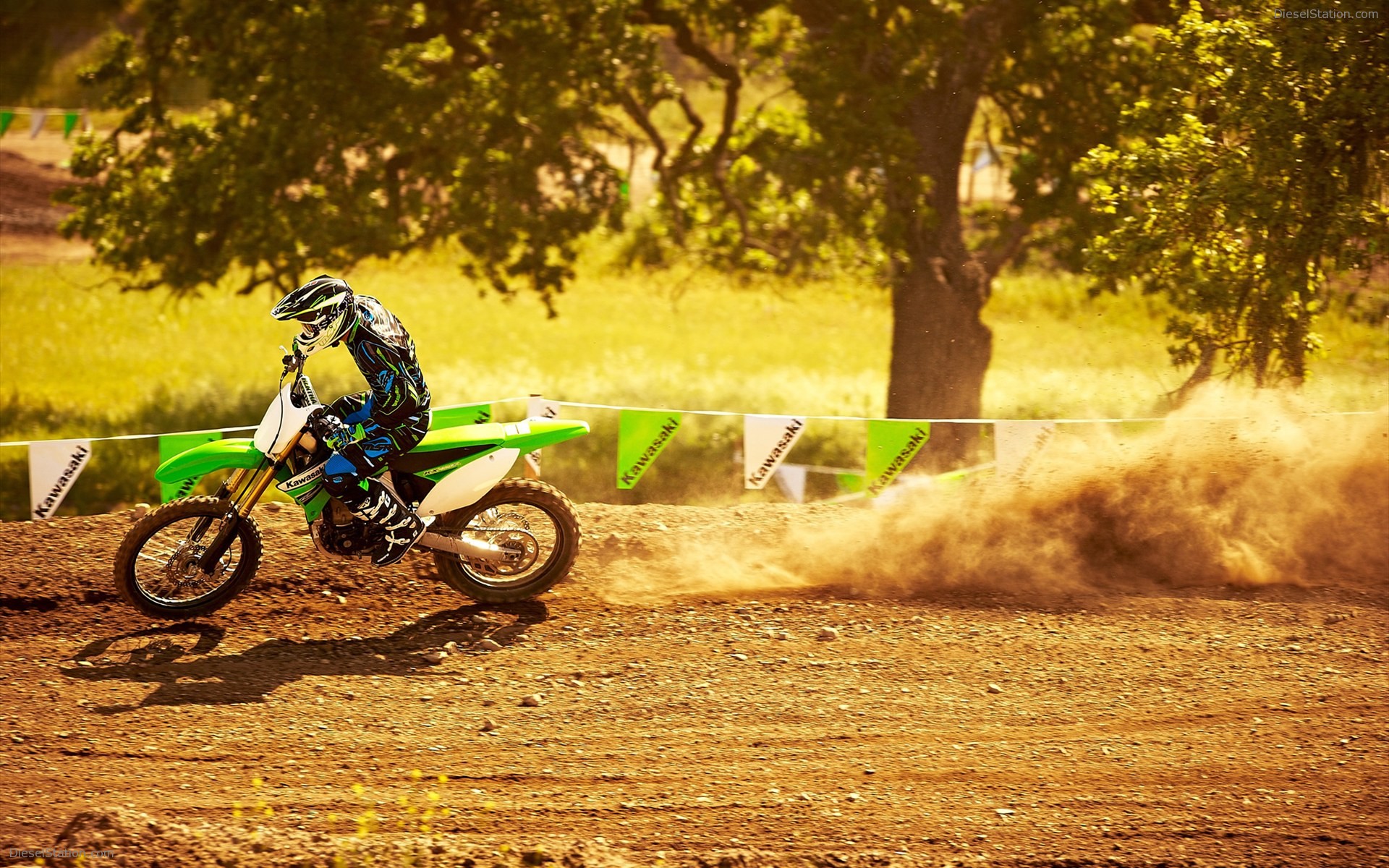 Kawasaki  KX 450F 2011
