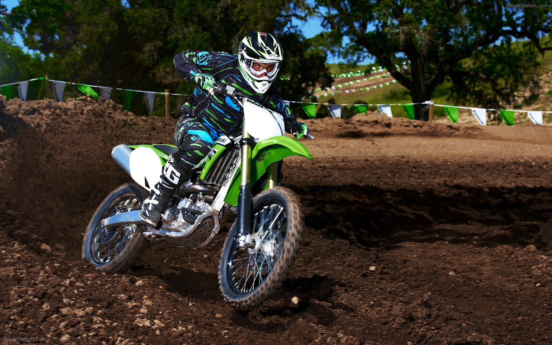Kawasaki  KX 450F 2011