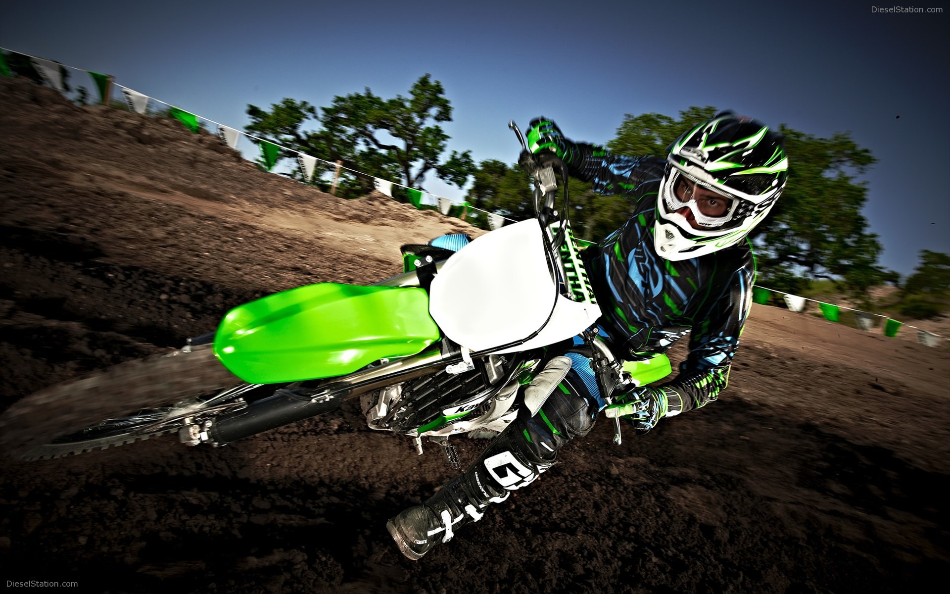 Kawasaki  KX 450F 2011
