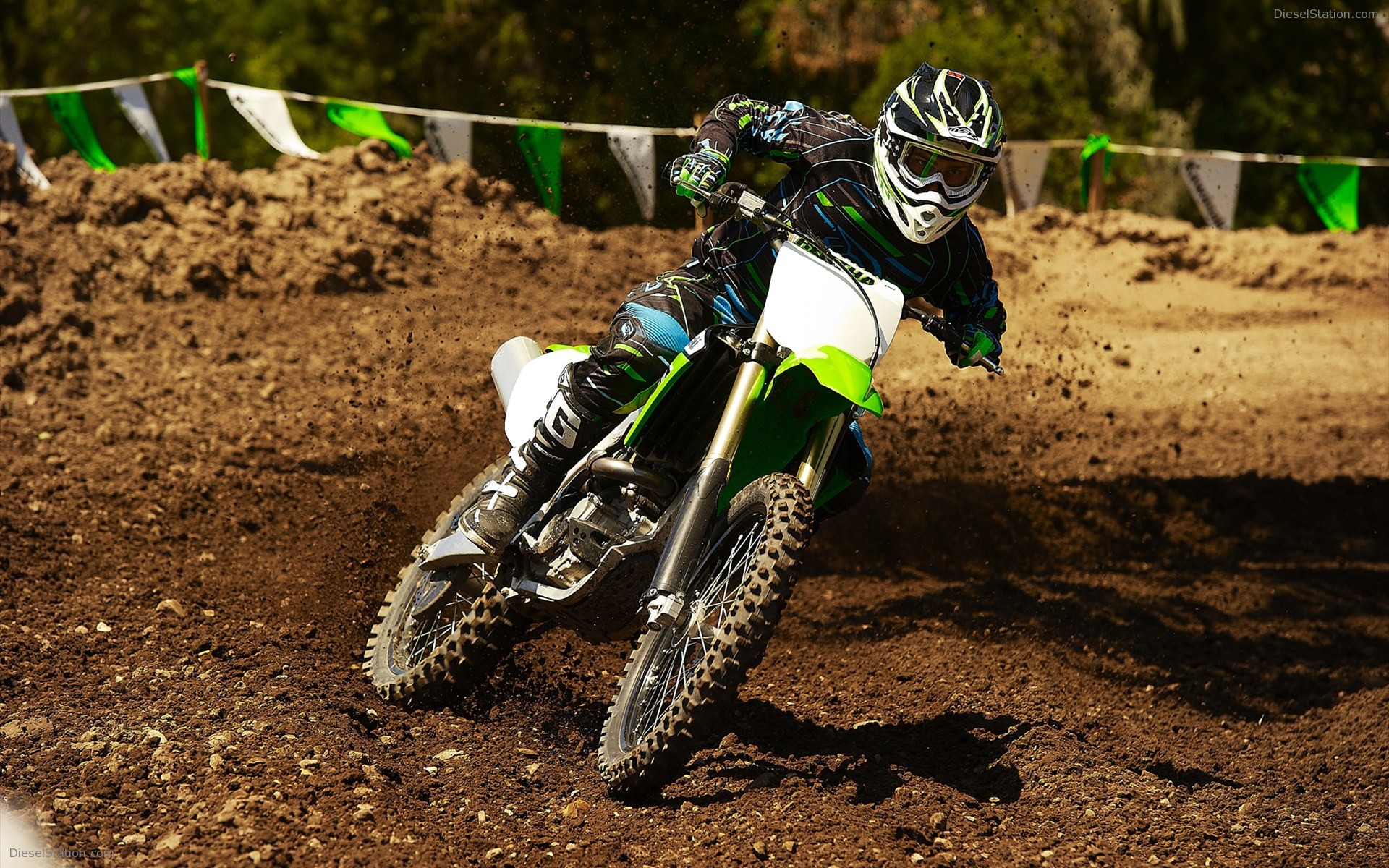 Kawasaki  KX 450F 2011