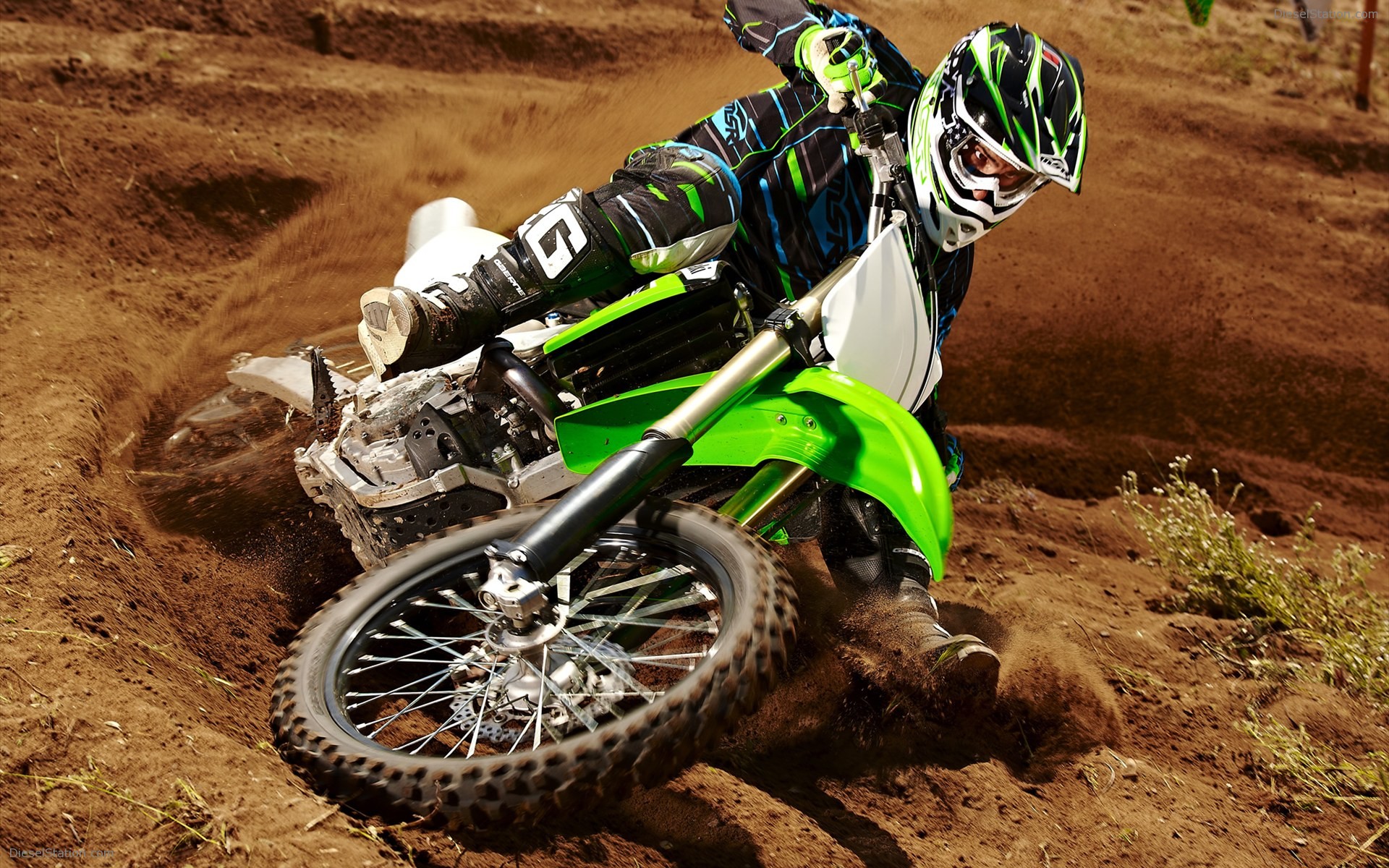 Kawasaki  KX 450F 2011