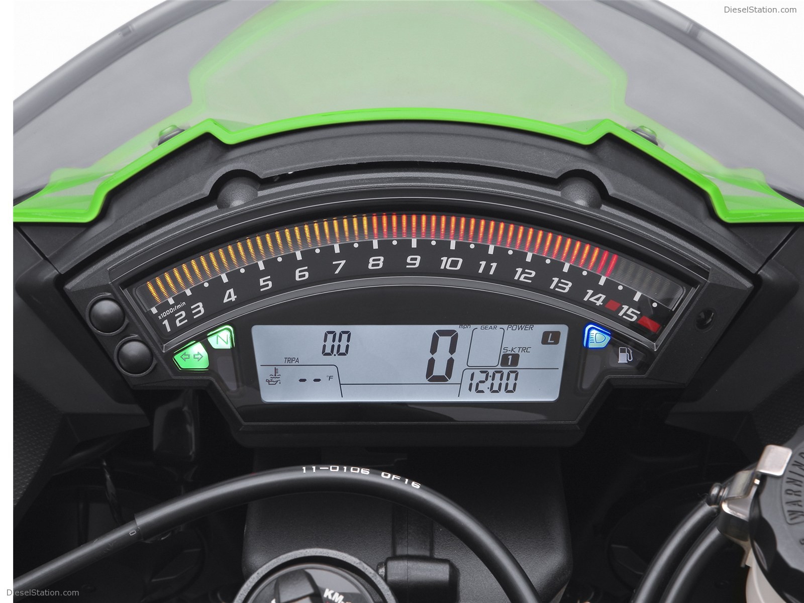 Kawasaki  Ninja ZX 10R 2011