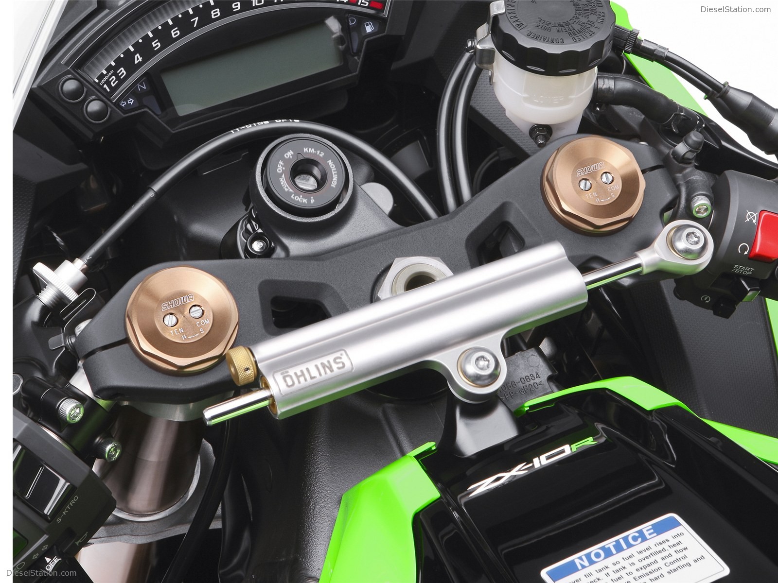 Kawasaki  Ninja ZX 10R 2011