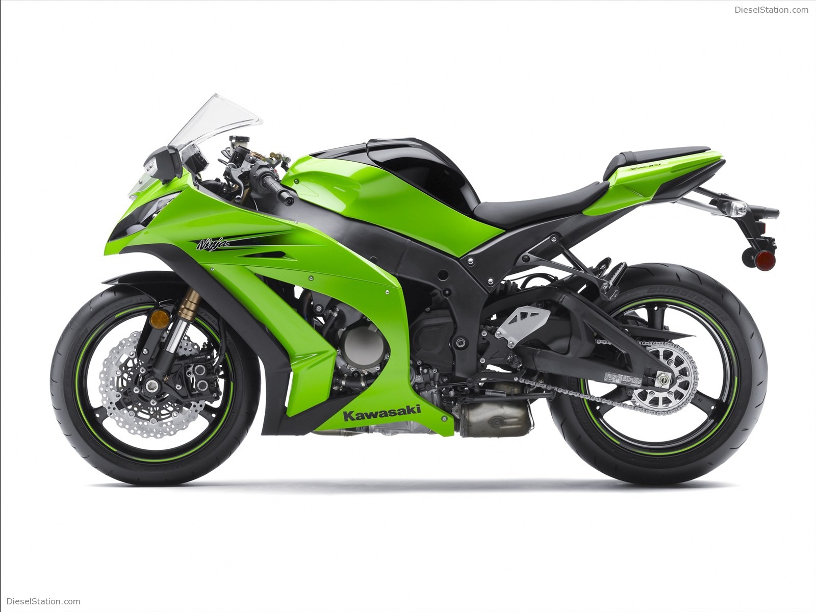 Kawasaki  Ninja ZX 10R 2011