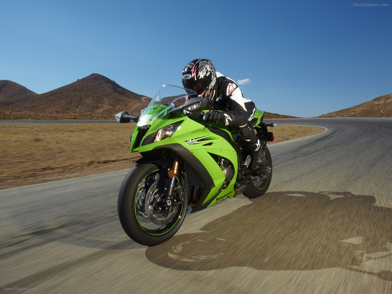 Kawasaki  Ninja ZX 10R 2011