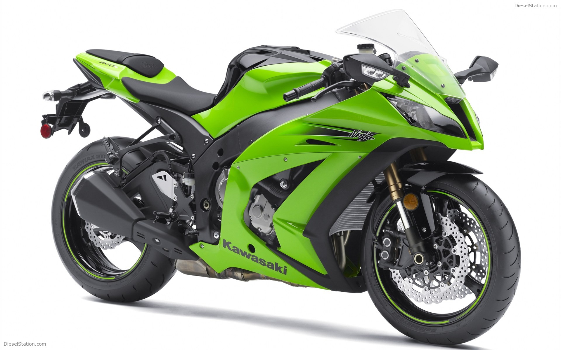 Kawasaki  Ninja ZX 10R 2011