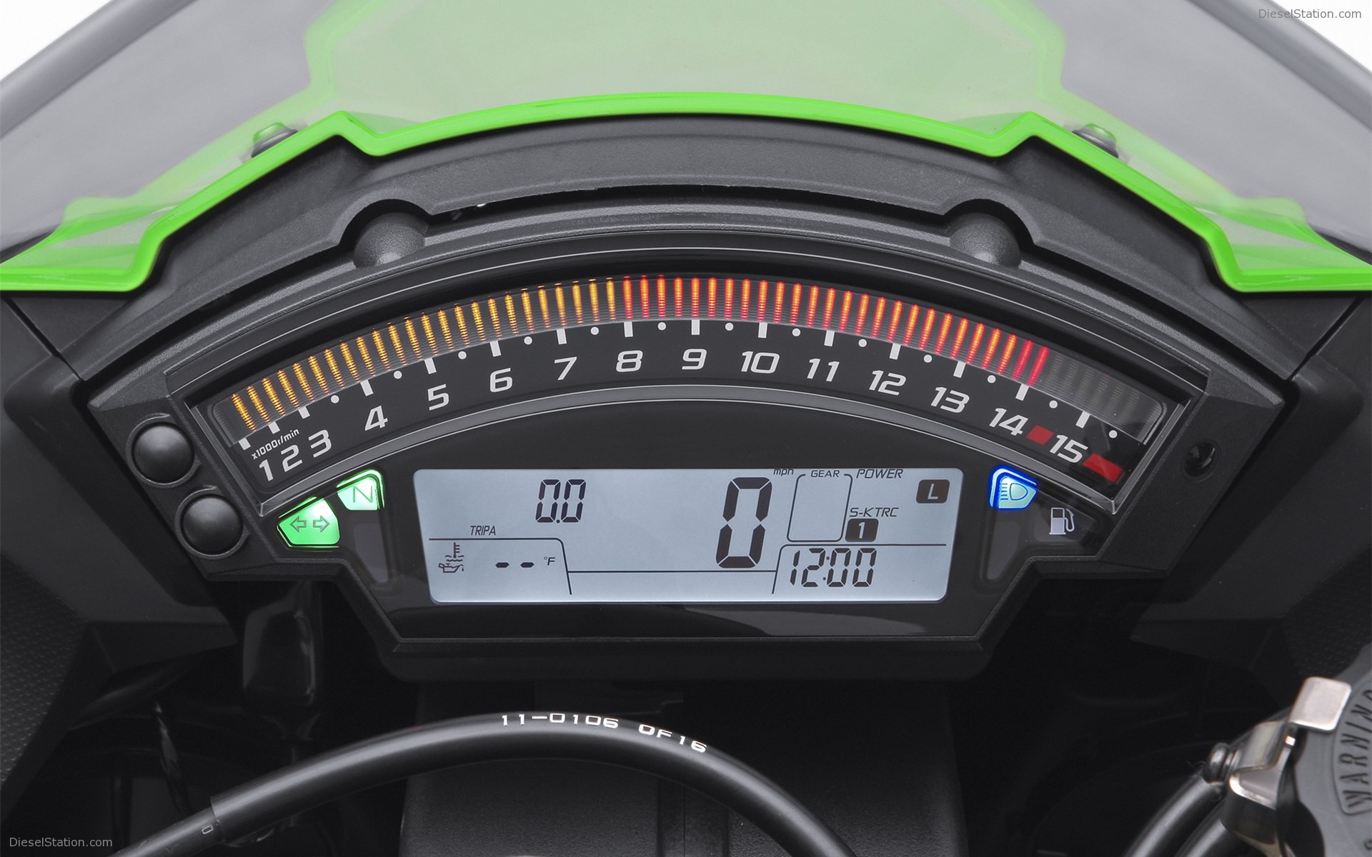 Kawasaki  Ninja ZX 10R 2011