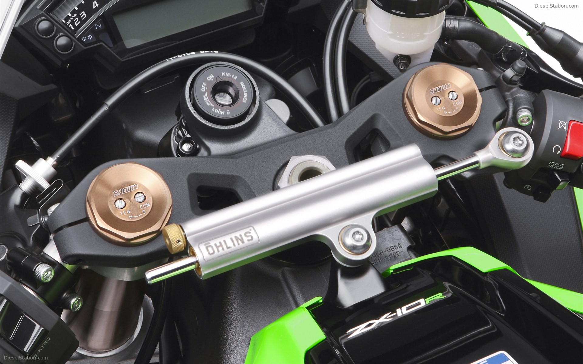 Kawasaki  Ninja ZX 10R 2011