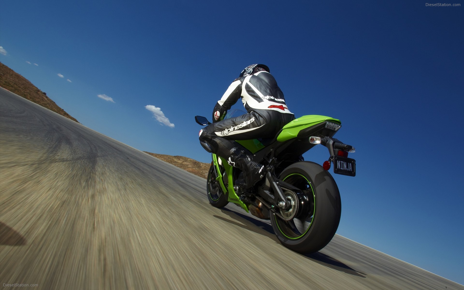 Kawasaki  Ninja ZX 10R 2011