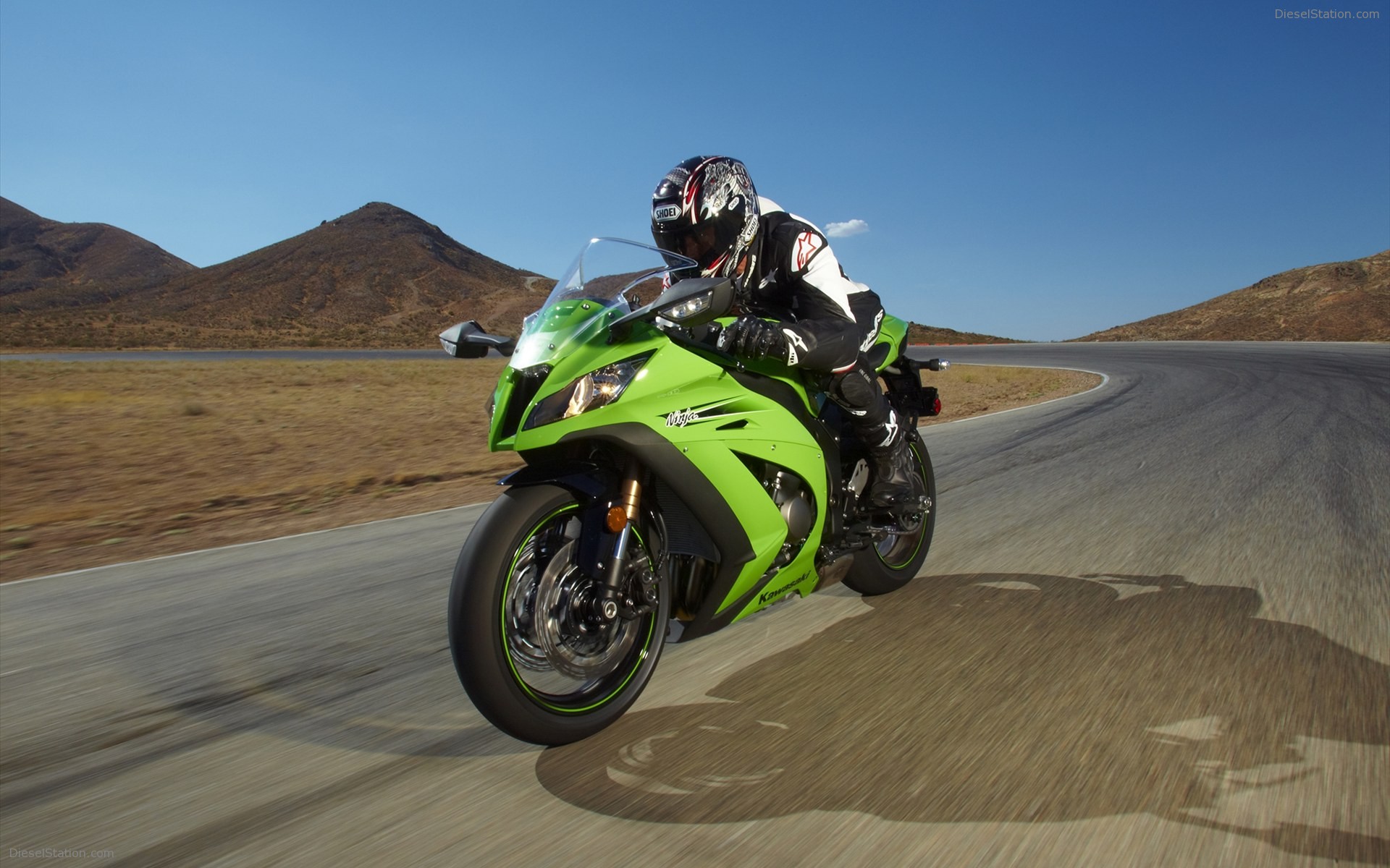 Kawasaki  Ninja ZX 10R 2011
