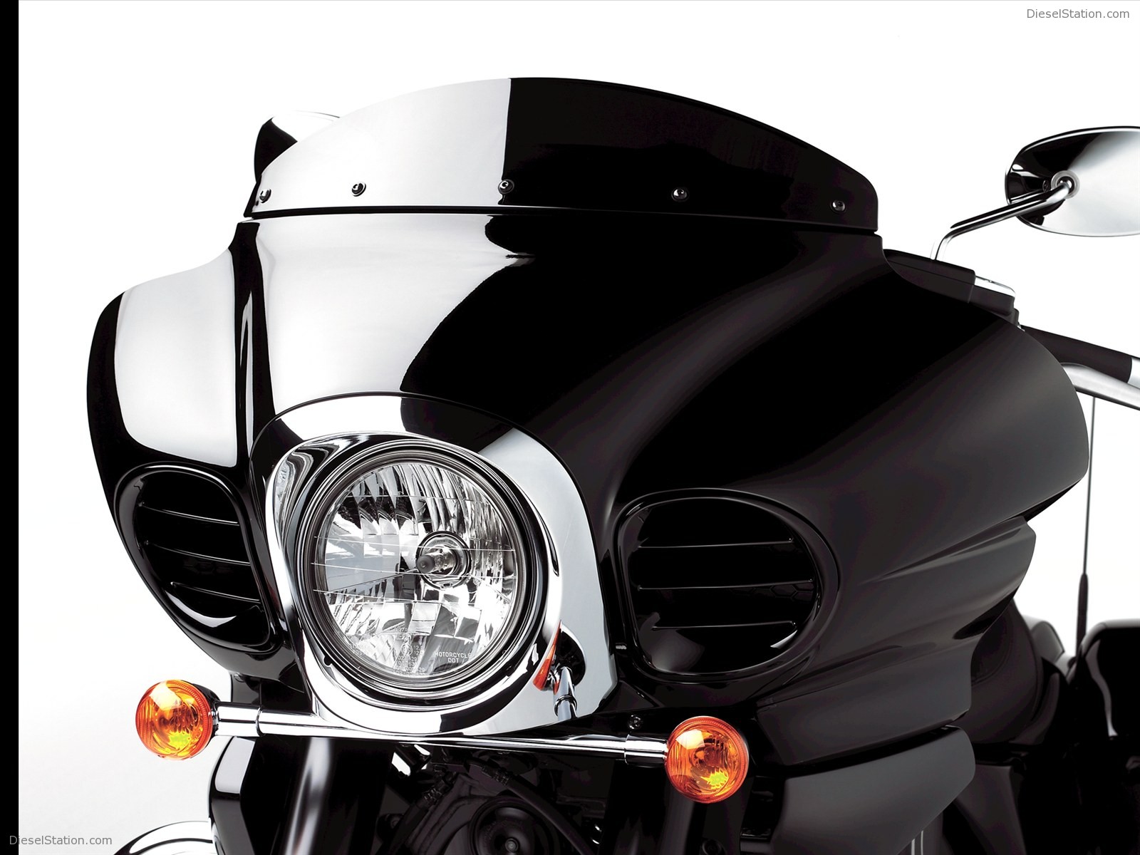 Kawasaki Vulcan 1700 Vaquero 2011