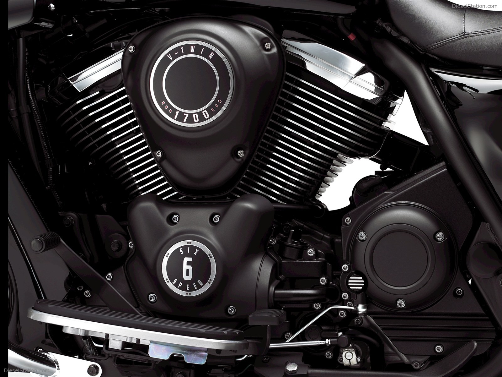 Kawasaki Vulcan 1700 Vaquero 2011