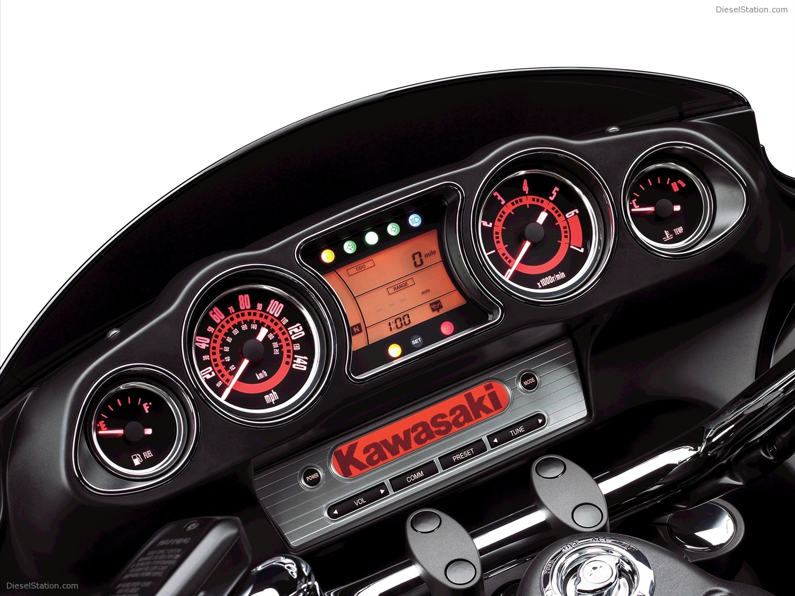 Kawasaki Vulcan 1700 Vaquero 2011