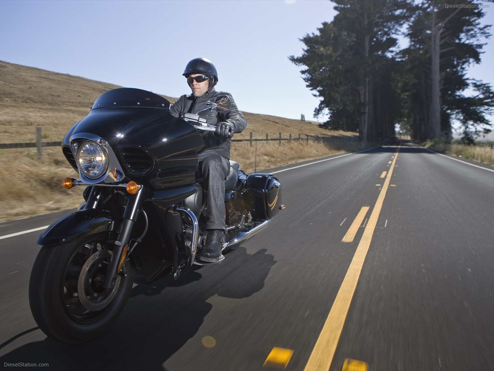 Kawasaki Vulcan 1700 Vaquero 2011