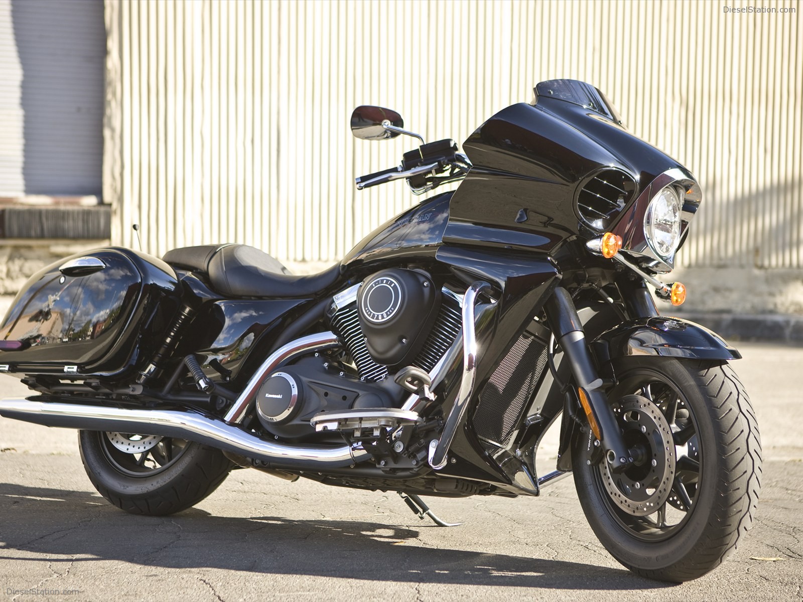 Kawasaki Vulcan 1700 Vaquero 2011