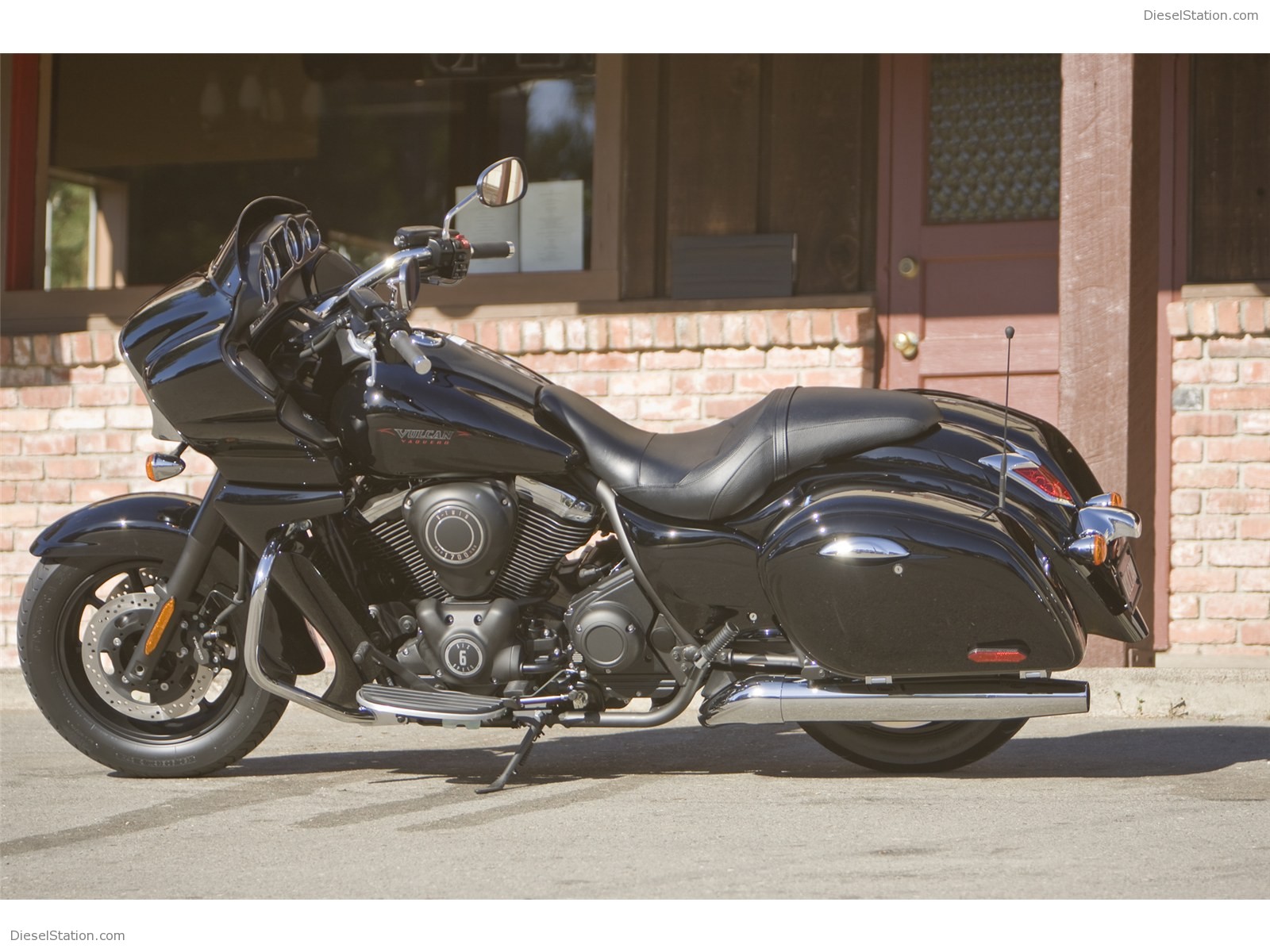 Kawasaki Vulcan 1700 Vaquero 2011