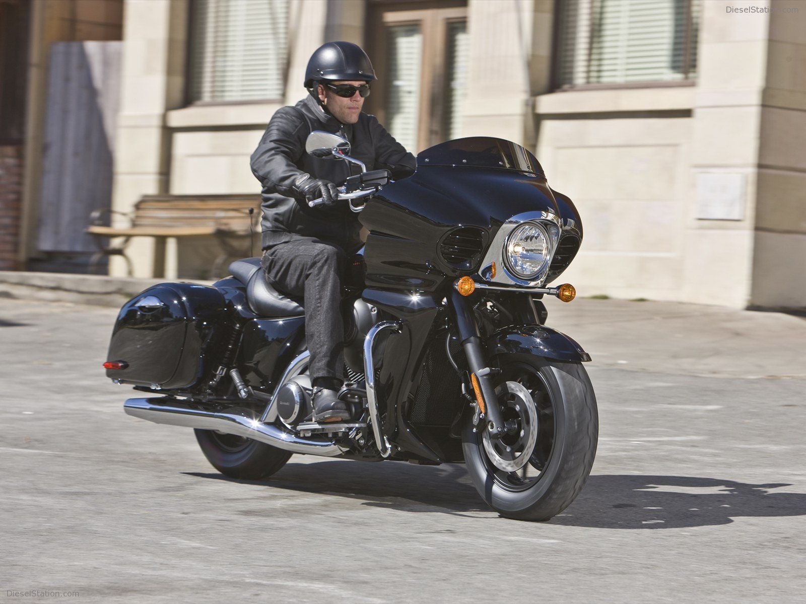 Kawasaki Vulcan 1700 Vaquero 2011