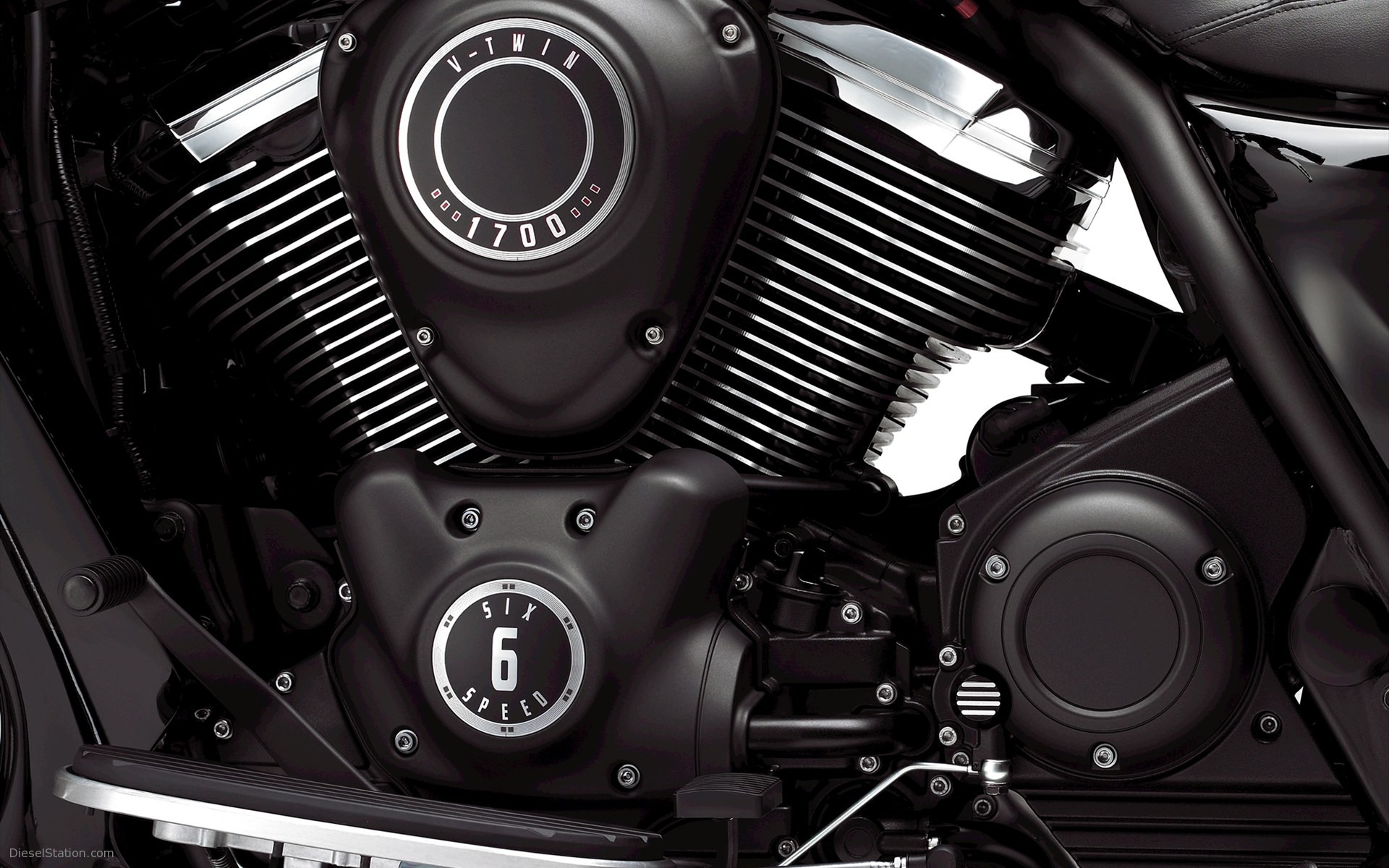 Kawasaki Vulcan 1700 Vaquero 2011