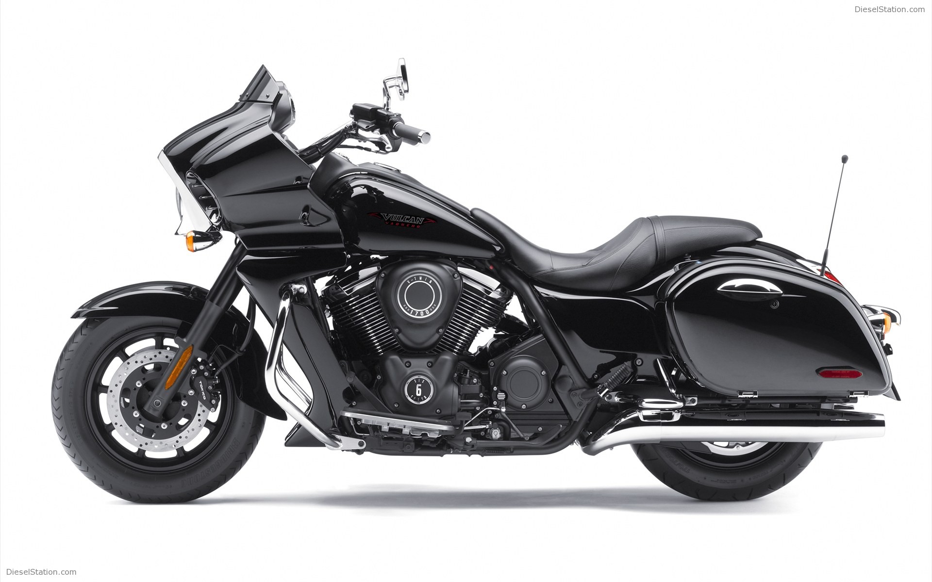 Kawasaki Vulcan 1700 Vaquero 2011