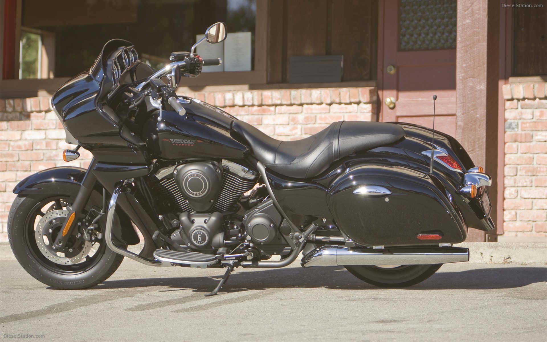 Kawasaki Vulcan 1700 Vaquero 2011