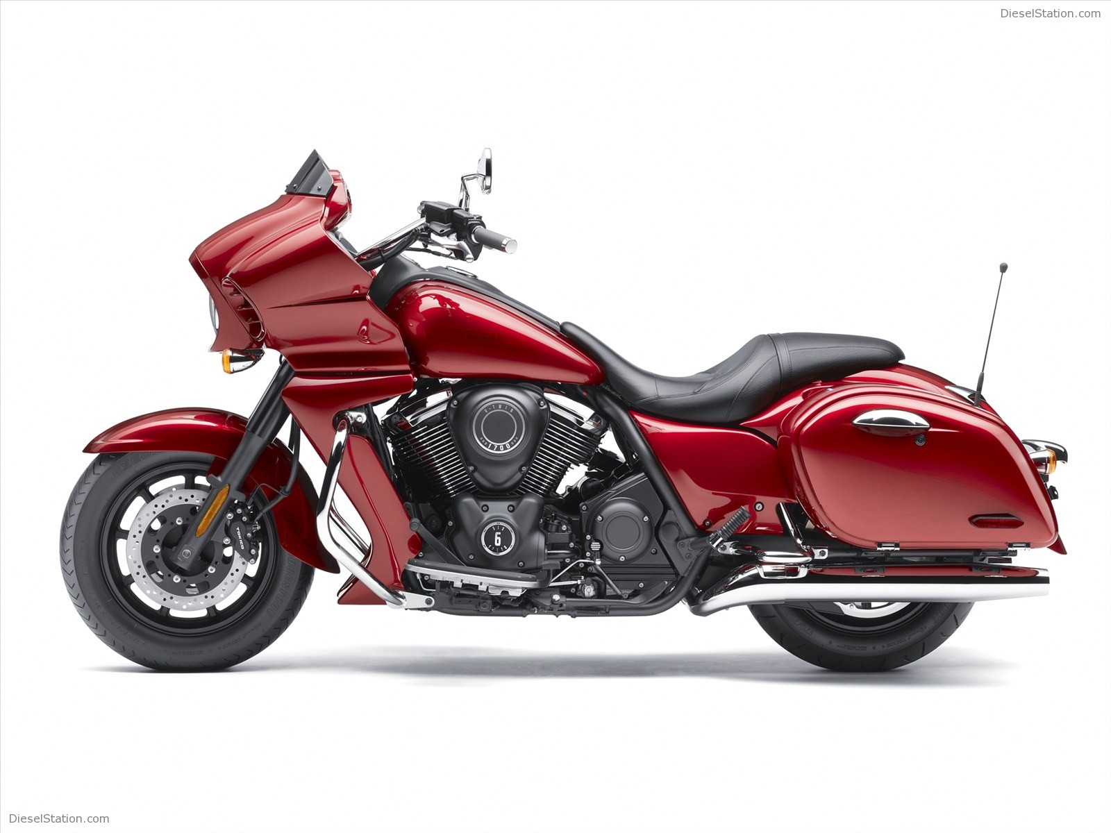 Kawasaki Vulcan 1700 Voyager 2011