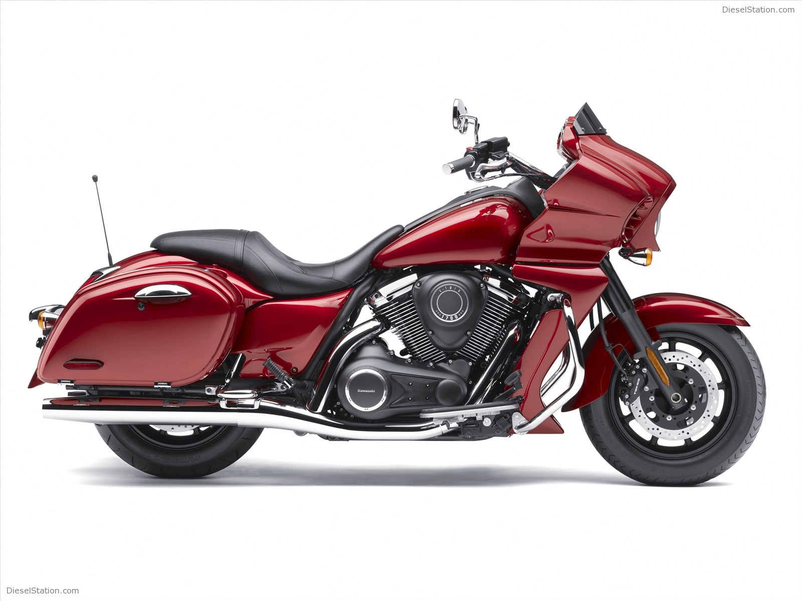 Kawasaki Vulcan 1700 Voyager 2011