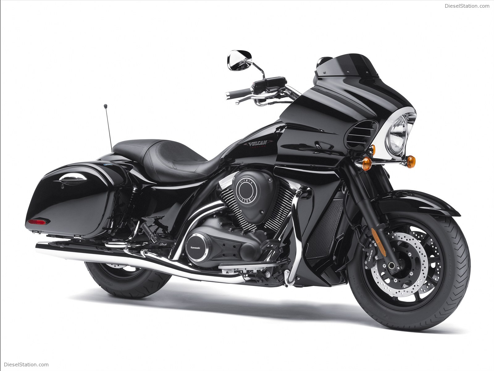 Kawasaki Vulcan 1700 Voyager 2011