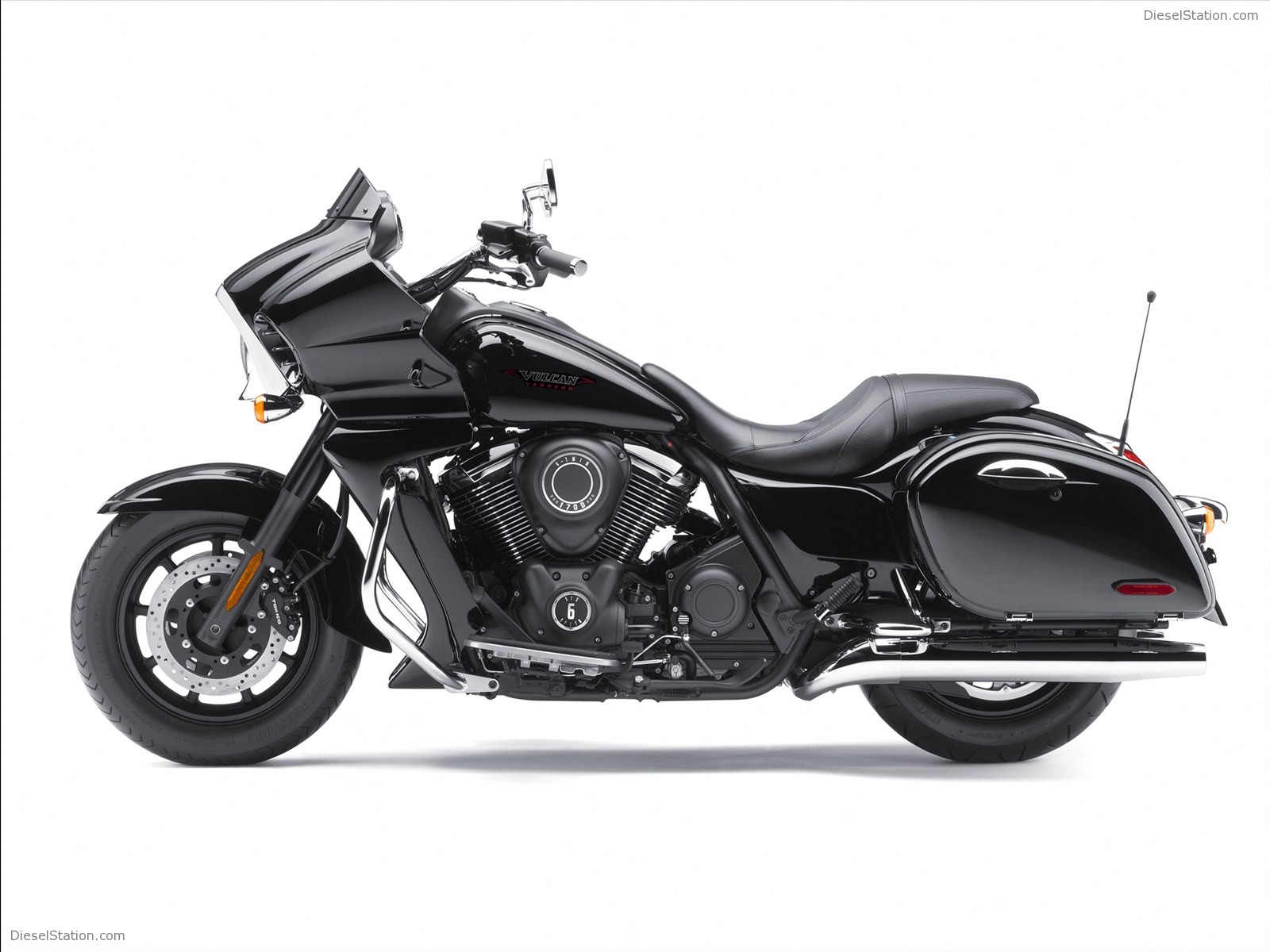 Kawasaki Vulcan 1700 Voyager 2011