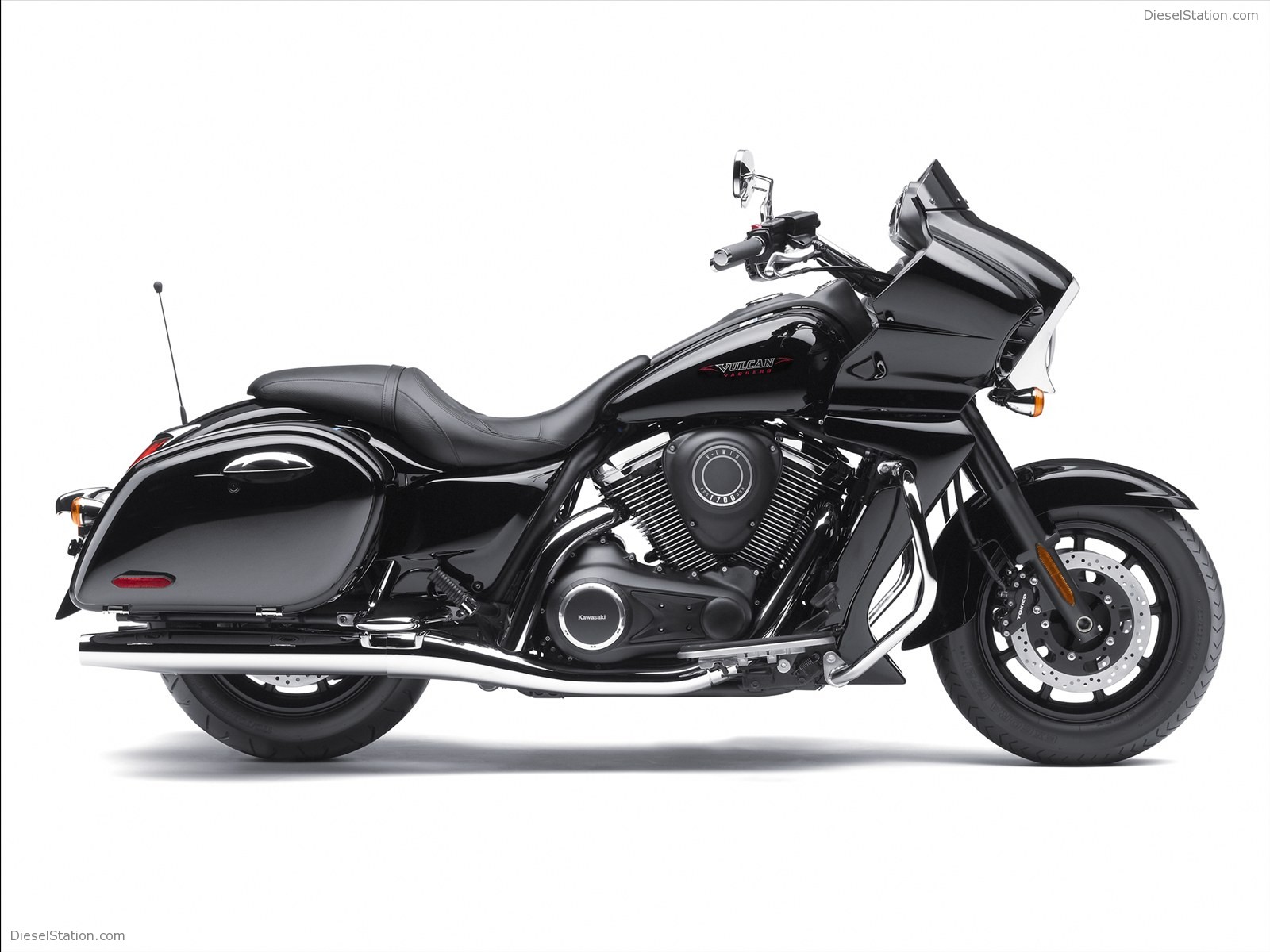 Kawasaki Vulcan 1700 Voyager 2011