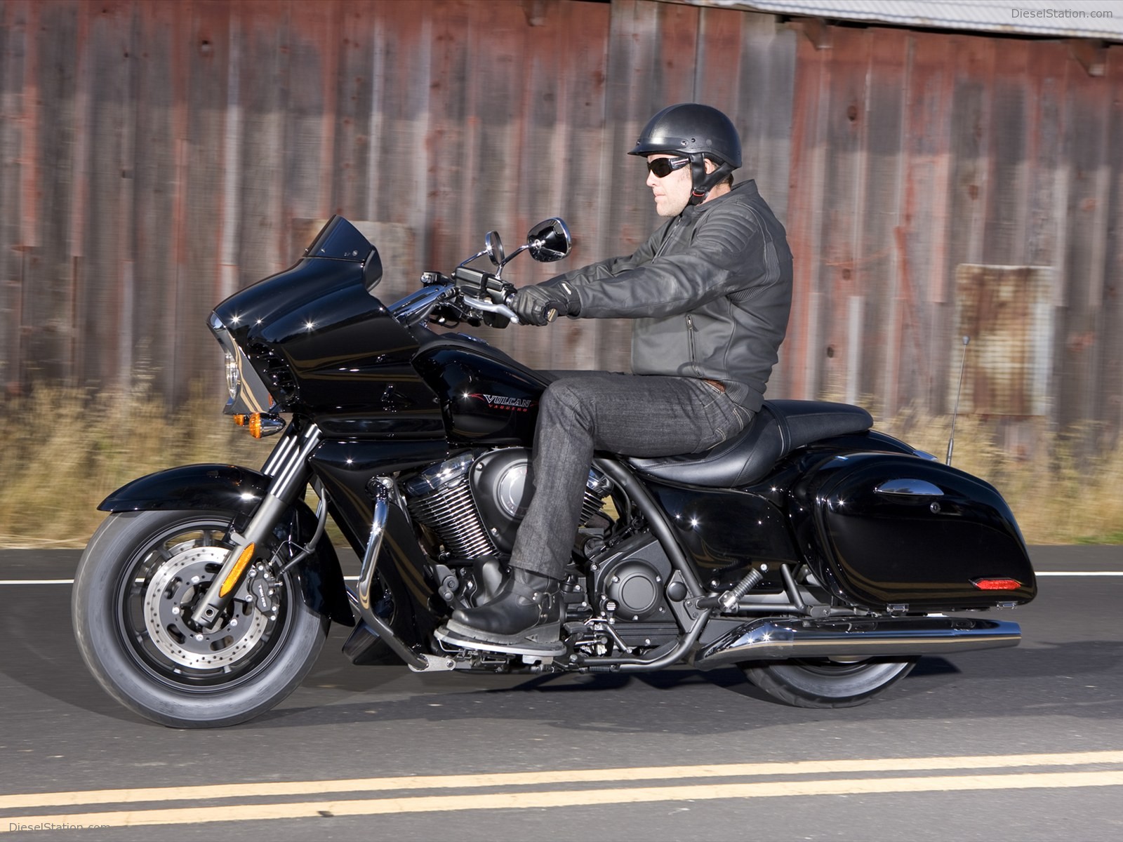 Kawasaki Vulcan 1700 Voyager 2011