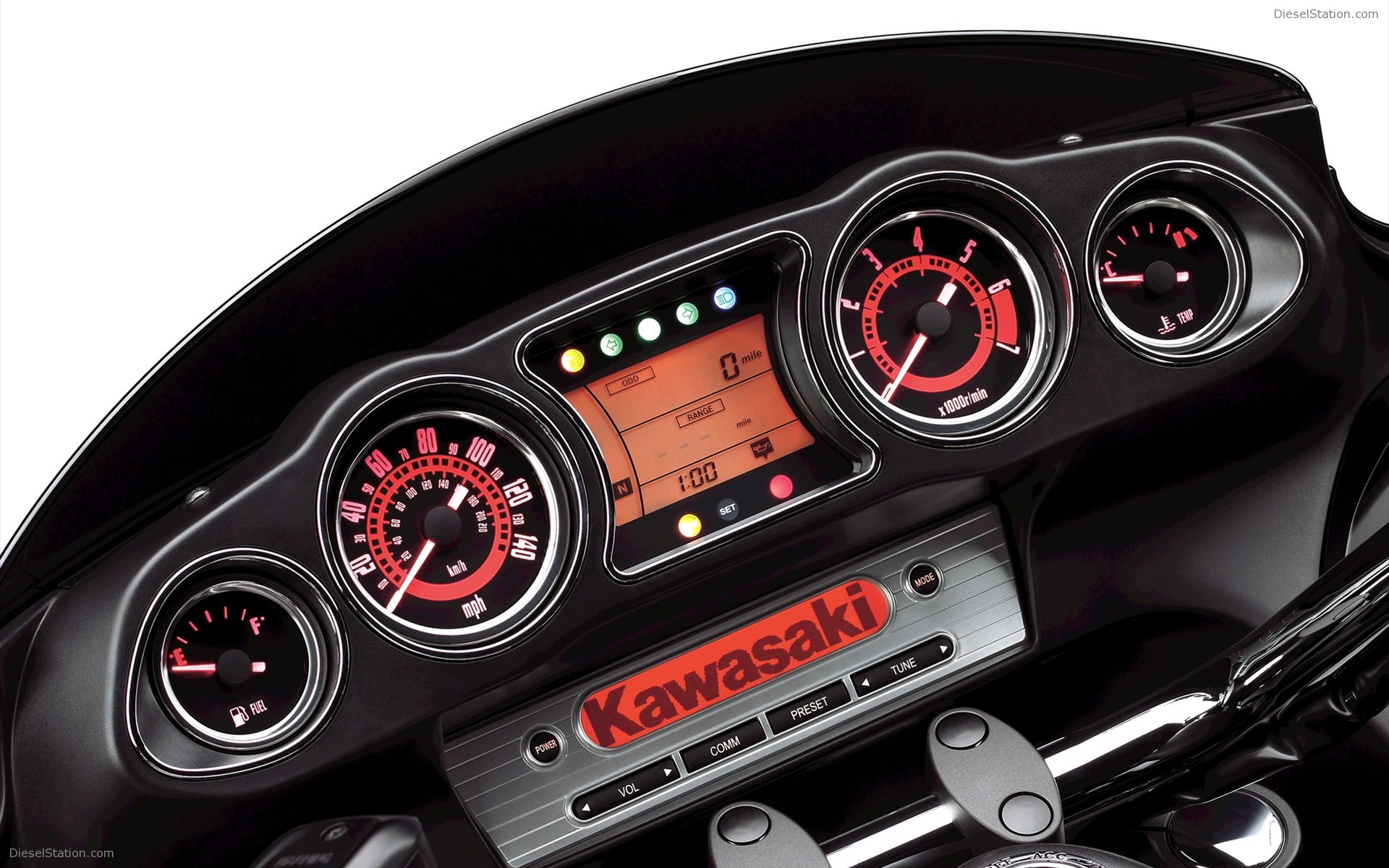 Kawasaki Vulcan 1700 Voyager 2011