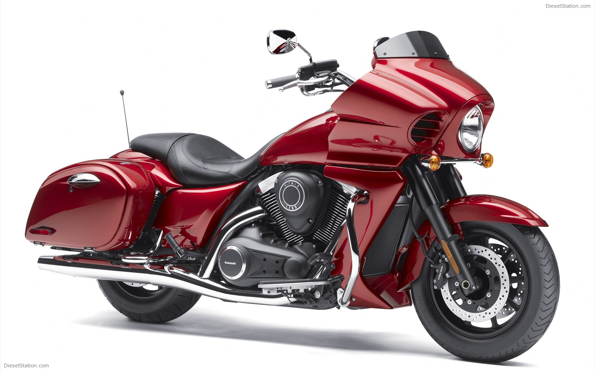 Kawasaki Vulcan 1700 Voyager 2011