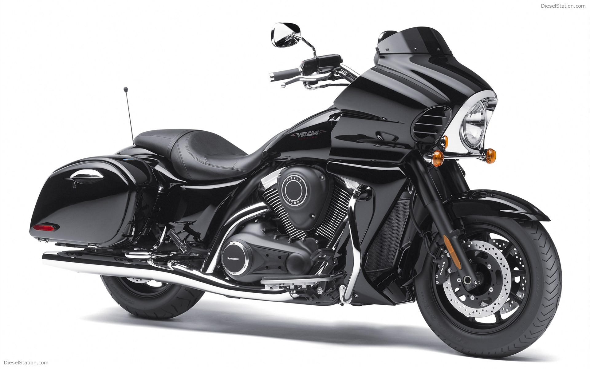 Kawasaki Vulcan 1700 Voyager 2011