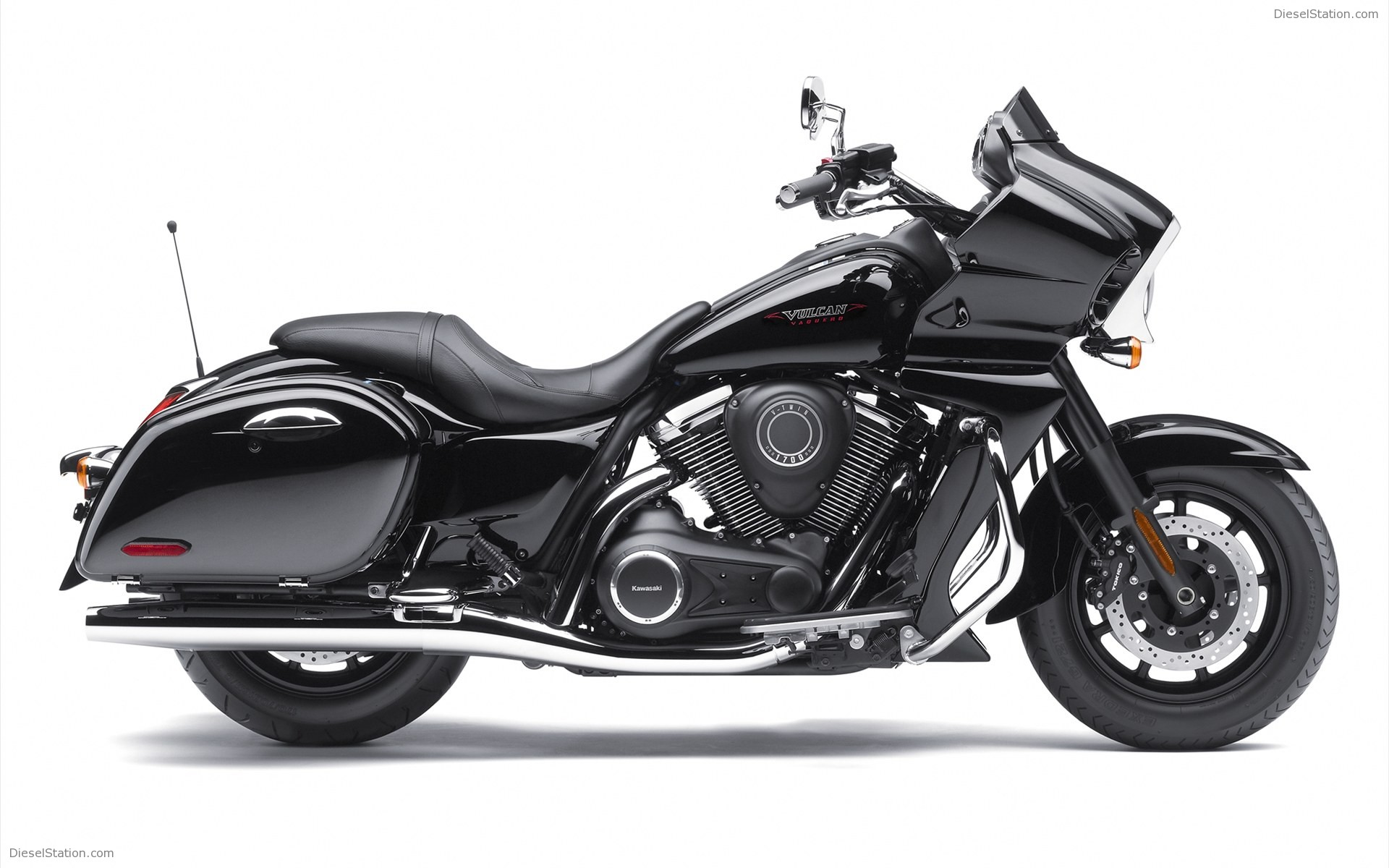 Kawasaki Vulcan 1700 Voyager 2011