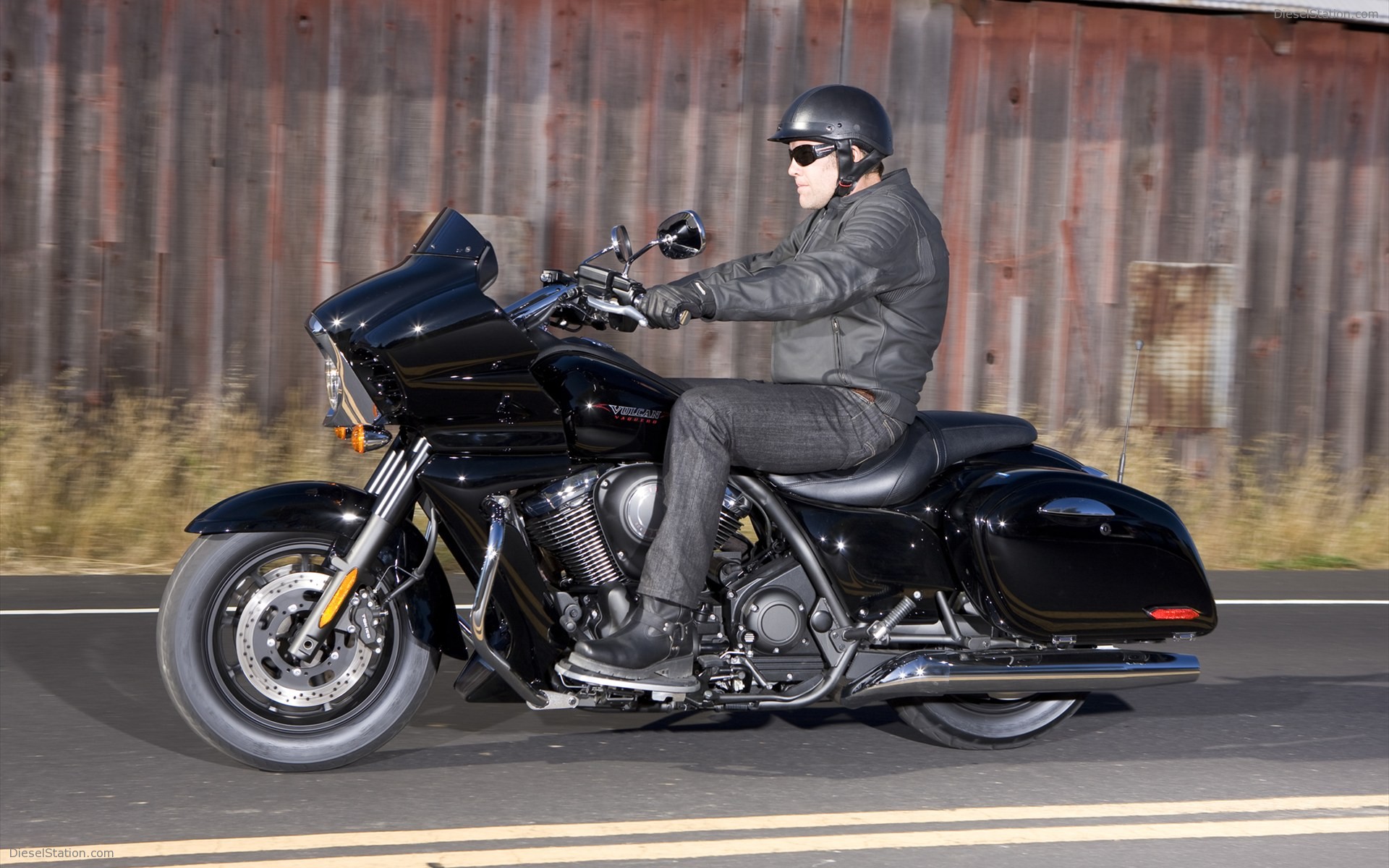 Kawasaki Vulcan 1700 Voyager 2011