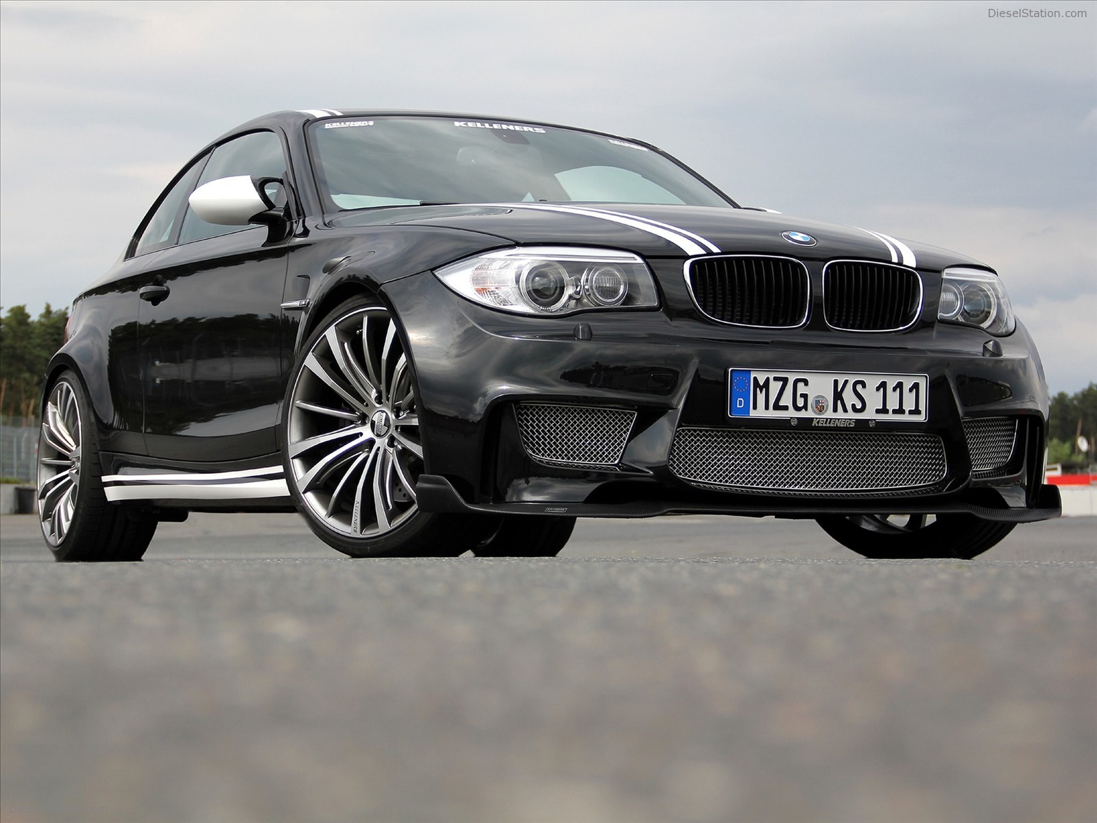 Kelleners Sport KS1-S : BMW 1-Series M Coupe 2011 Kelleners Sport KS1-S : BMW 1-Series M Coupe 2011