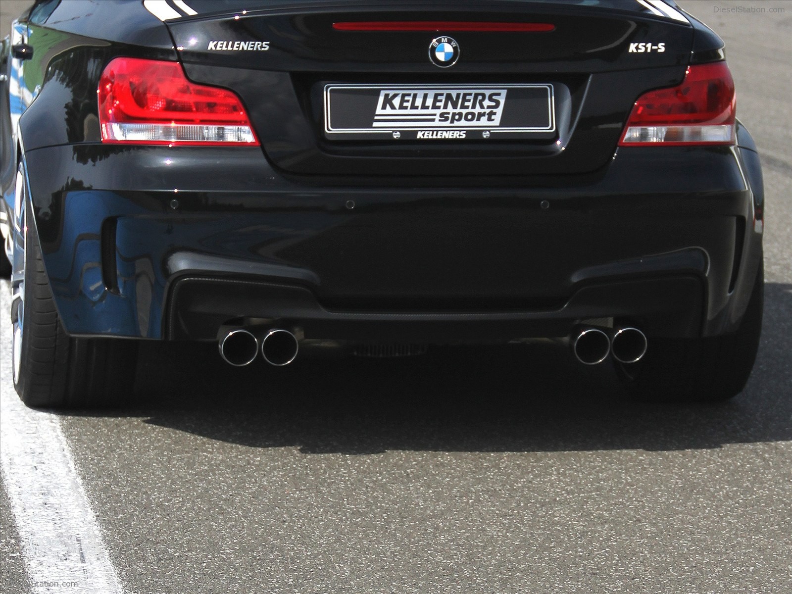 Kelleners Sport KS1-S : BMW 1-Series M Coupe 2011 Kelleners Sport KS1-S : BMW 1-Series M Coupe 2011