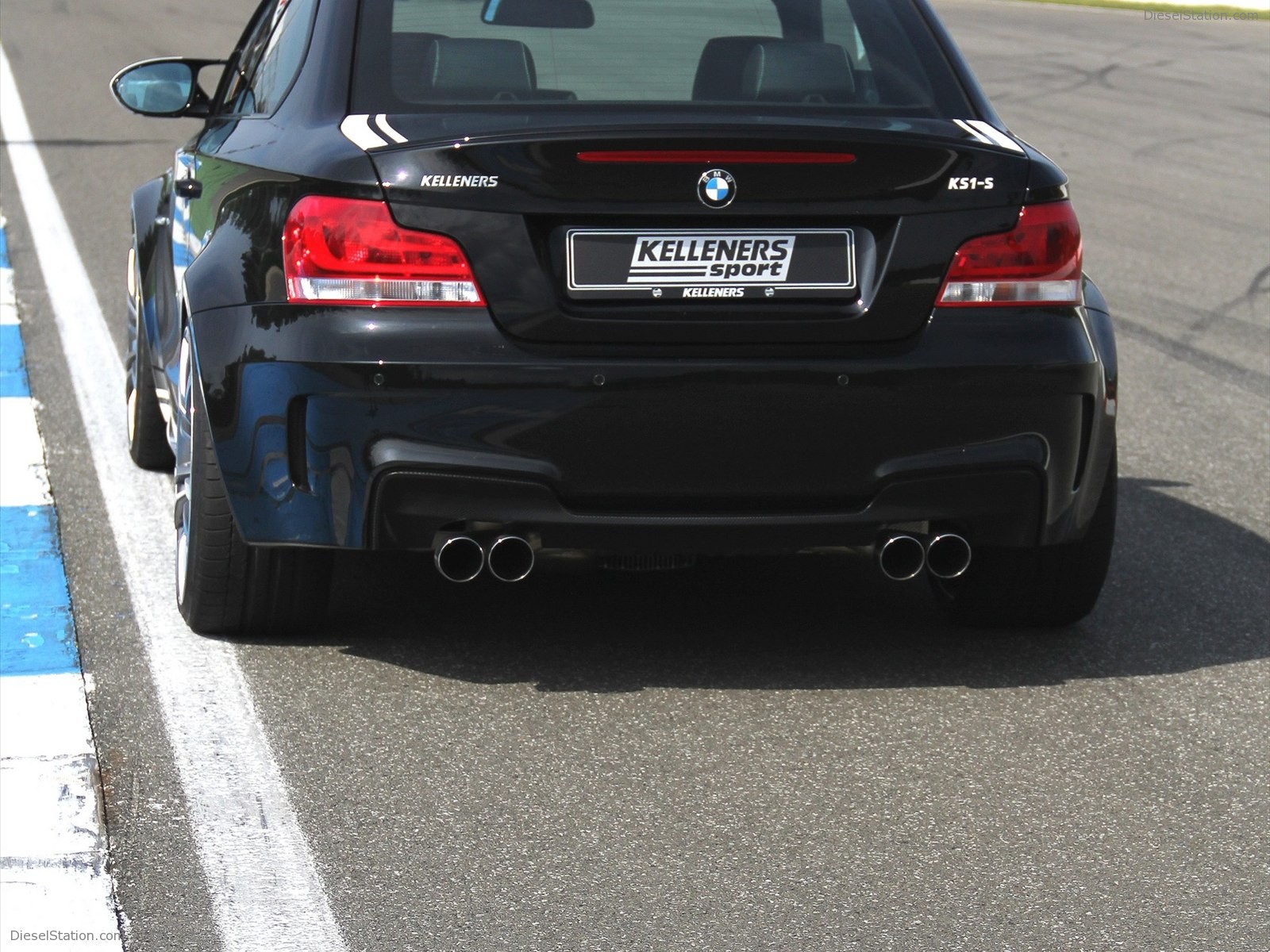 Kelleners Sport KS1-S : BMW 1-Series M Coupe 2011 Kelleners Sport KS1-S : BMW 1-Series M Coupe 2011