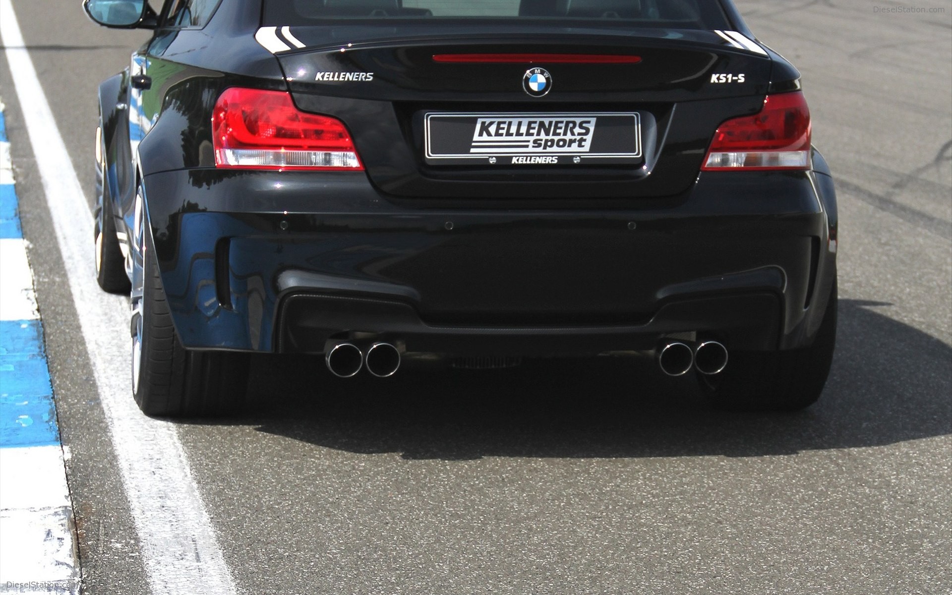 Kelleners Sport KS1-S : BMW 1-Series M Coupe 2011 Kelleners Sport KS1-S : BMW 1-Series M Coupe 2011