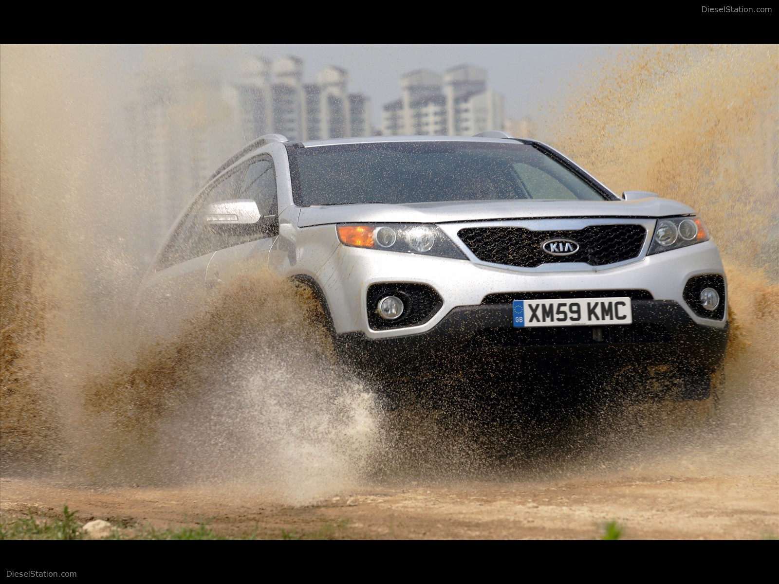 2010 Kia Sorento In Europe