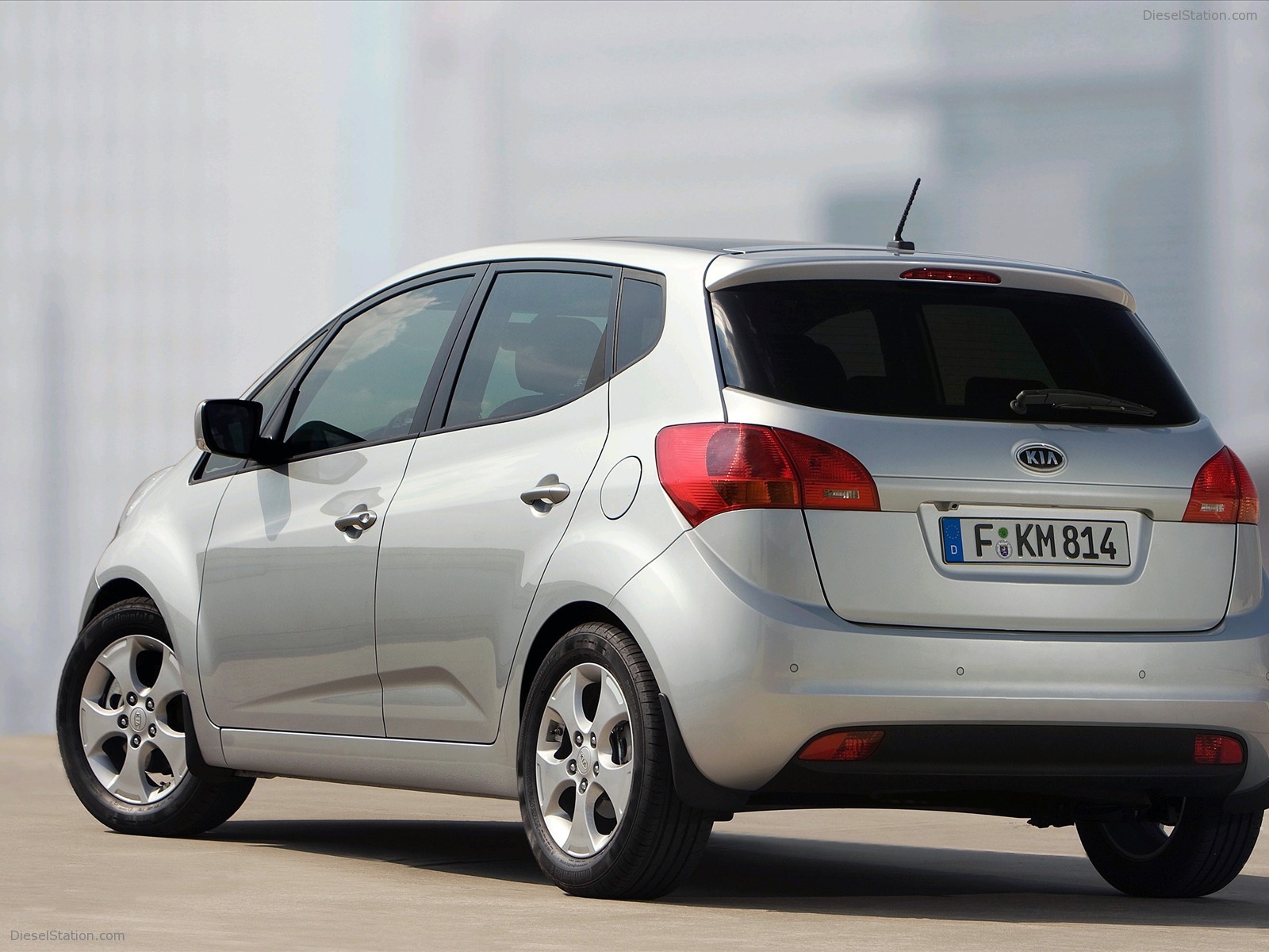 2010 Kia Venga
