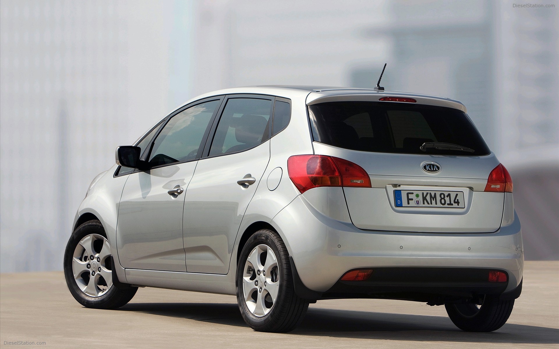 2010 Kia Venga