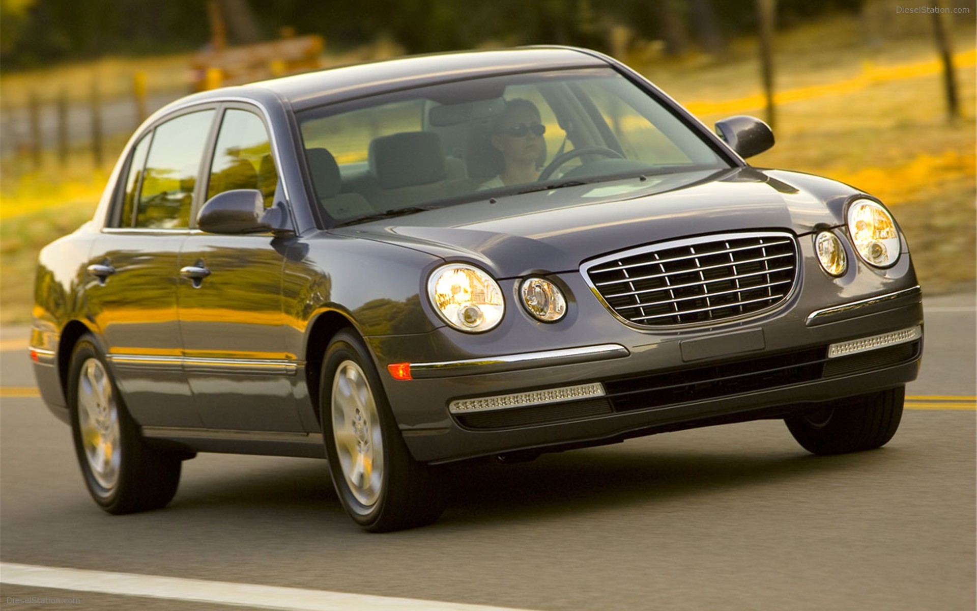 2009 KIA AMANTI