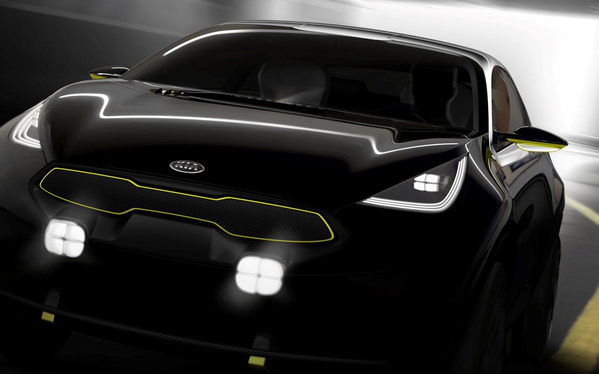 Kia B-Segment Concept 2013