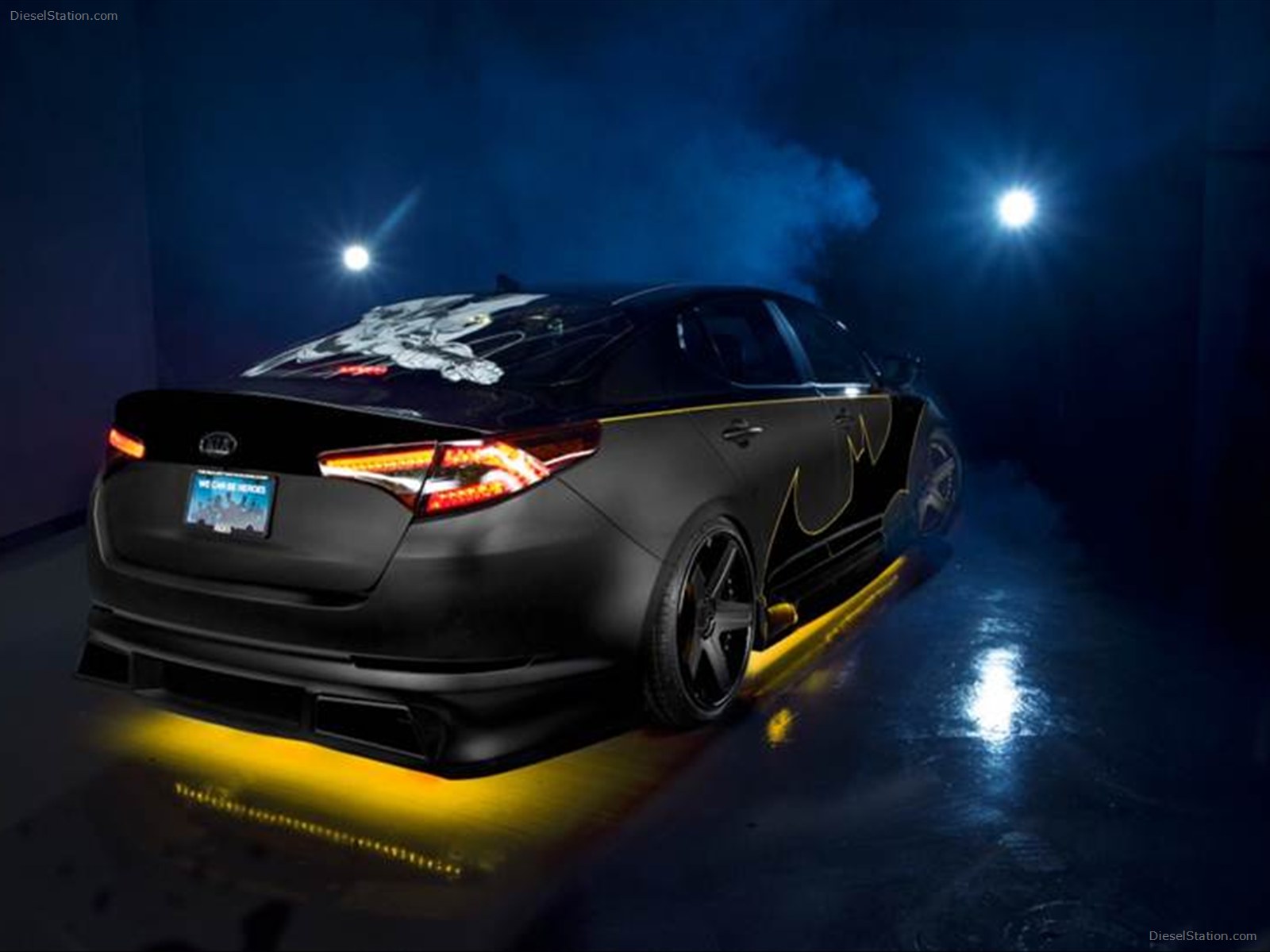 Kia Batman Aquaman Inspired Editions 2012 Kia Batman Aquaman Inspired Editions 2012