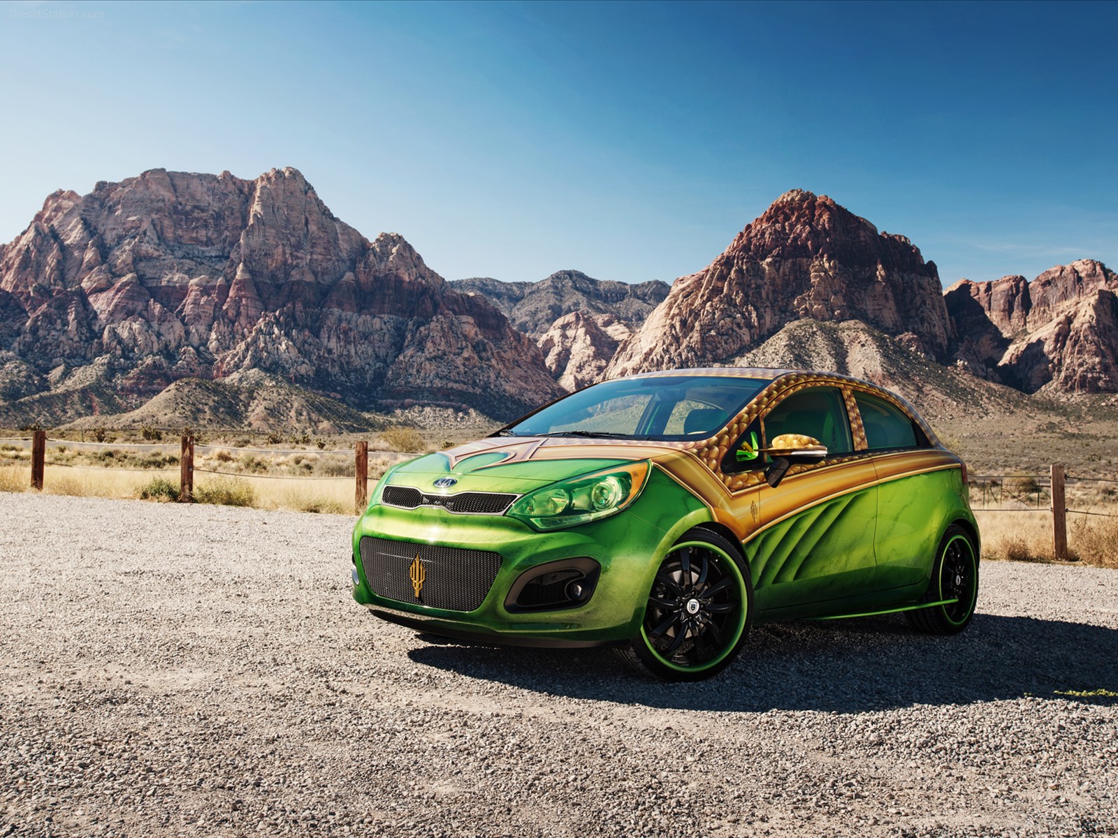 Kia Batman Aquaman Inspired Editions 2012 Kia Batman Aquaman Inspired Editions 2012
