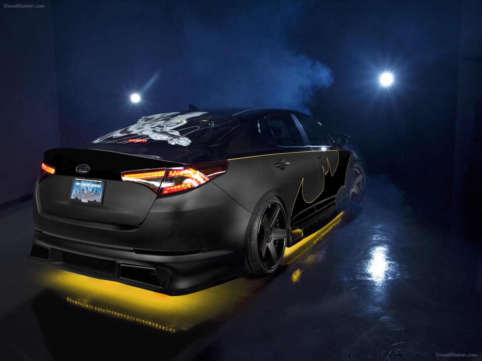 Kia Batman Aquaman Inspired Editions 2012 Kia Batman Aquaman Inspired Editions 2012
